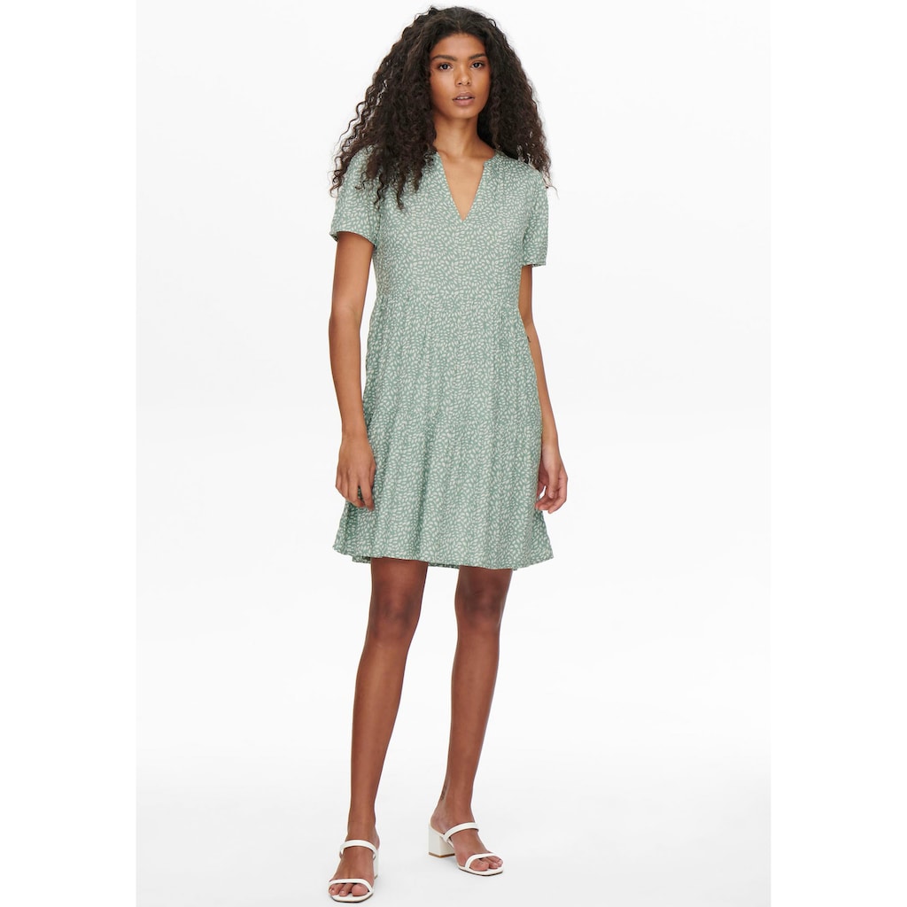 ONLY Sommerkleid »ONLZALLY LIFE S/S THEA DRESS NOOS PTM«