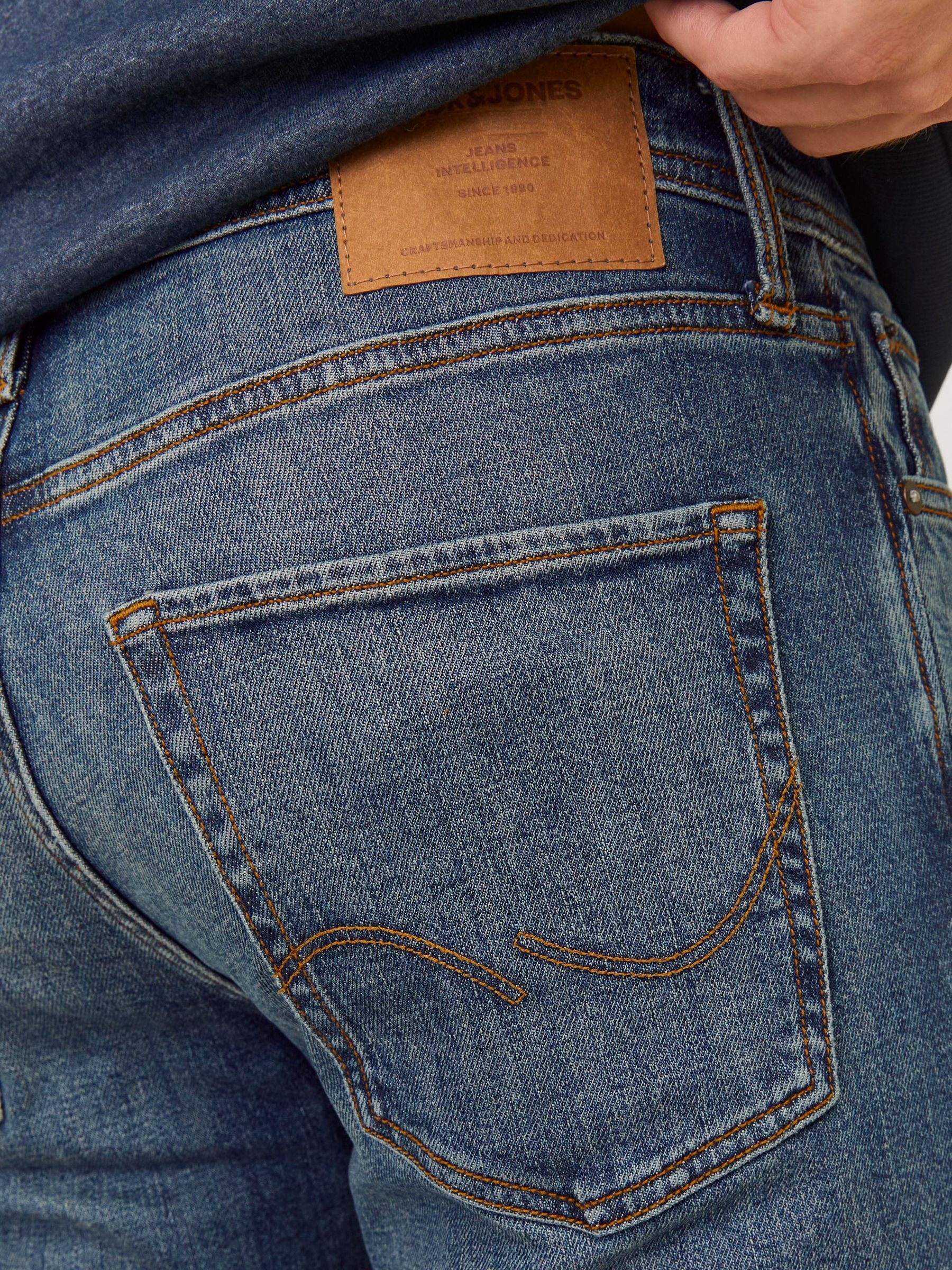 Jack & Jones PlusSize Tapered-fit-Jeans »MIKE ORIGINAL«, Bis Weite 48
