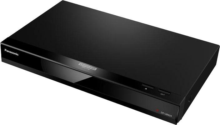 Panasonic Blu-ray-Player »DP-UB424EG«, 4k Ultra oder 3D- fähig-Sprachsteuerung (Ethernet), Assistant Google WLAN-LAN über Alexa Amazon OTTO HD, kaufen externen bei