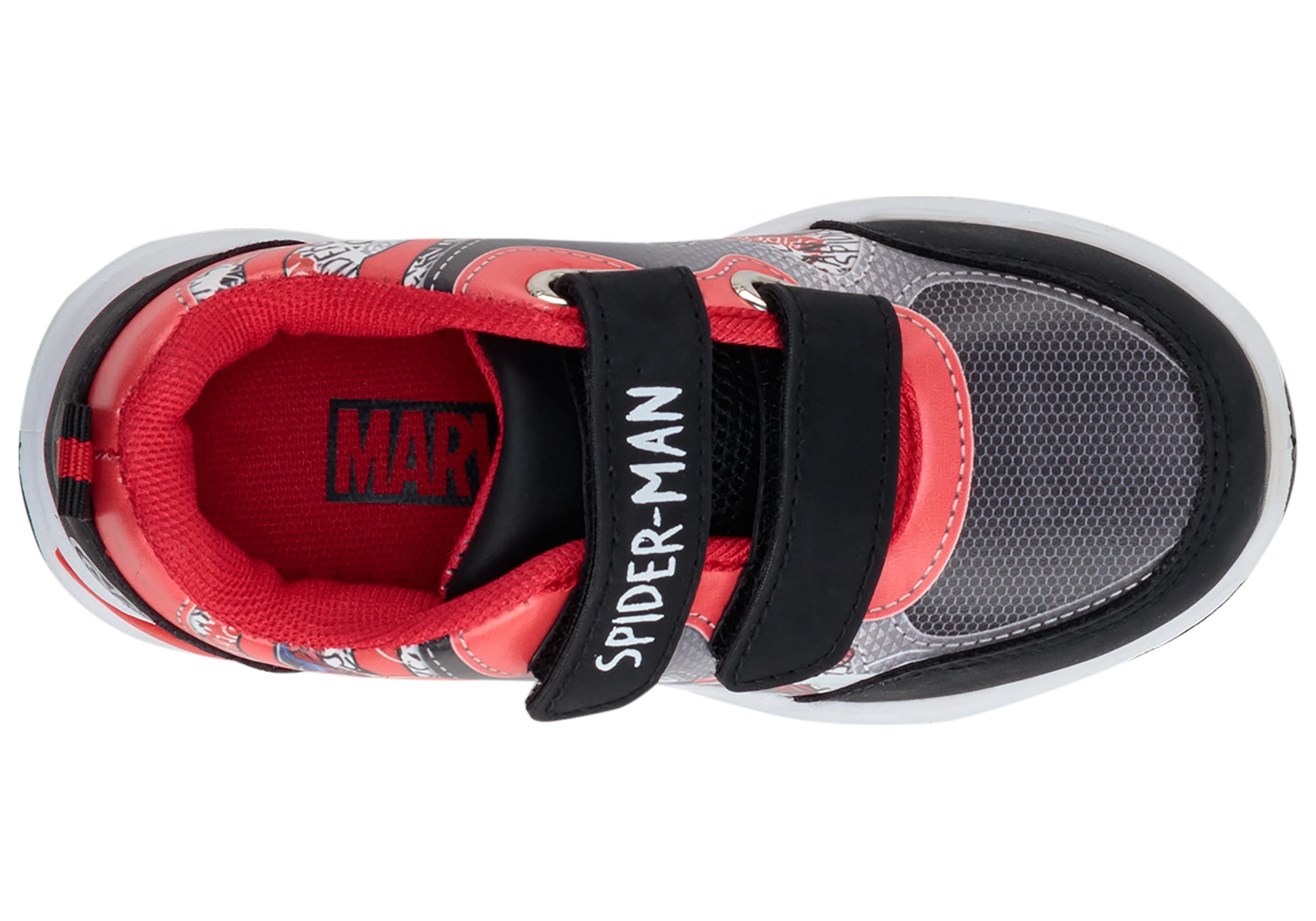 Disney Sneaker »Spiderman«, Blinkfunktion