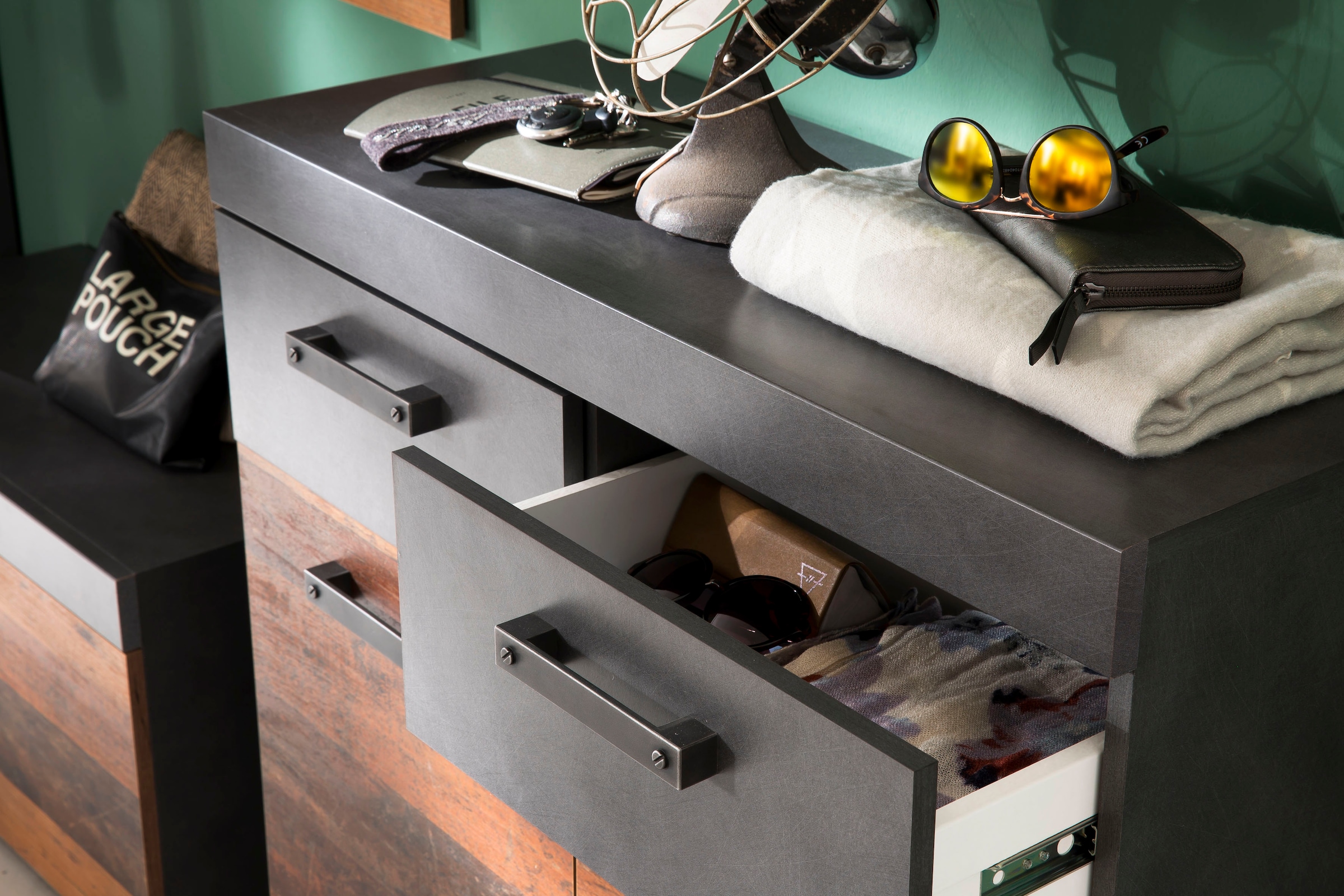 Home affaire Garderoben-Set »Ilana« Set, 4 Stk. tlg.