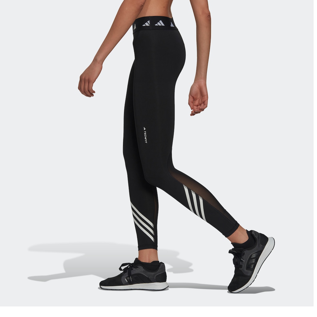 adidas Performance Trainingstights »TECHFIT 3STREIFEN TIGHT«, (1 tlg.)