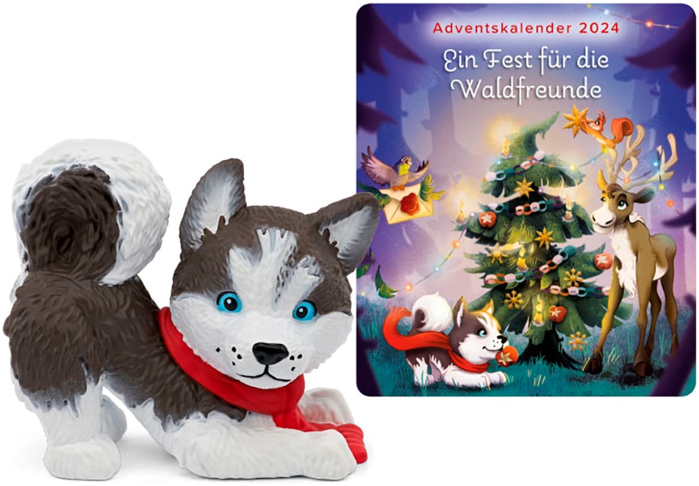 tonies Hörspielfigur »Adventskalender 2024 - Husky - Ein Fest für die Waldfreunde«
