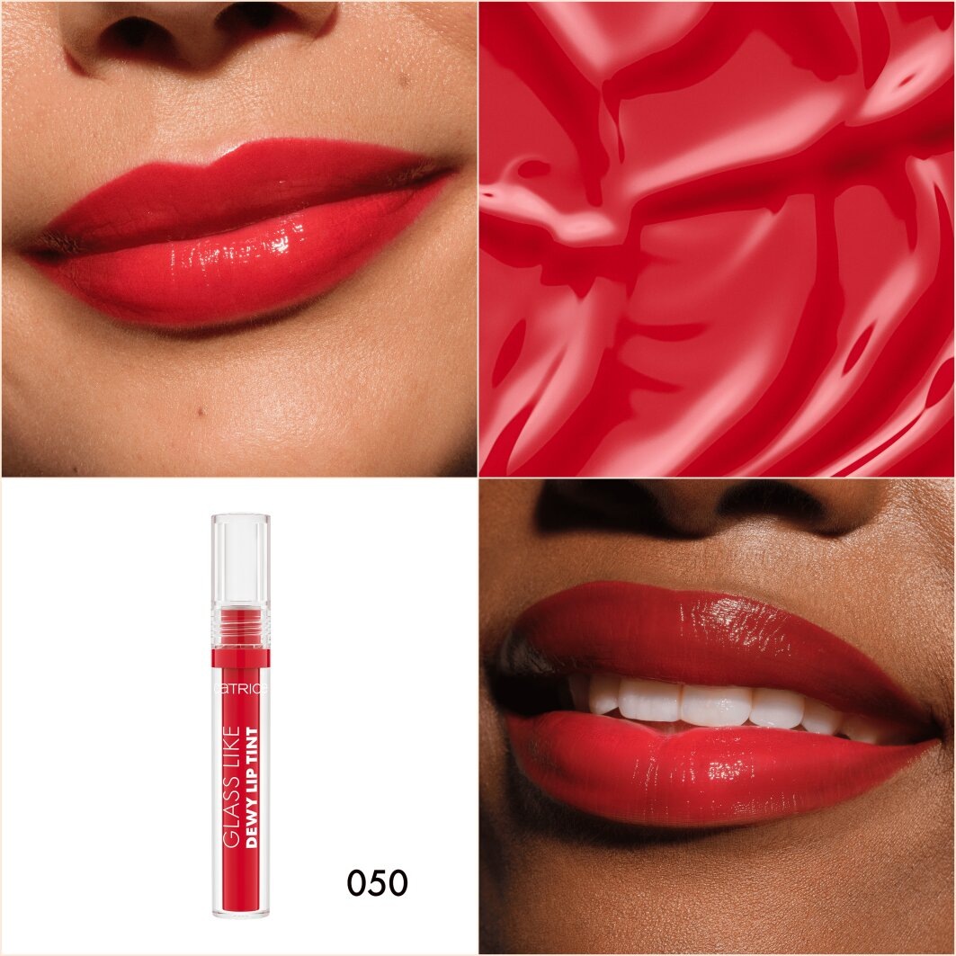 Catrice Lipgloss »Glass Like Dewy Lip Tint«, (Set, 3 tlg.)