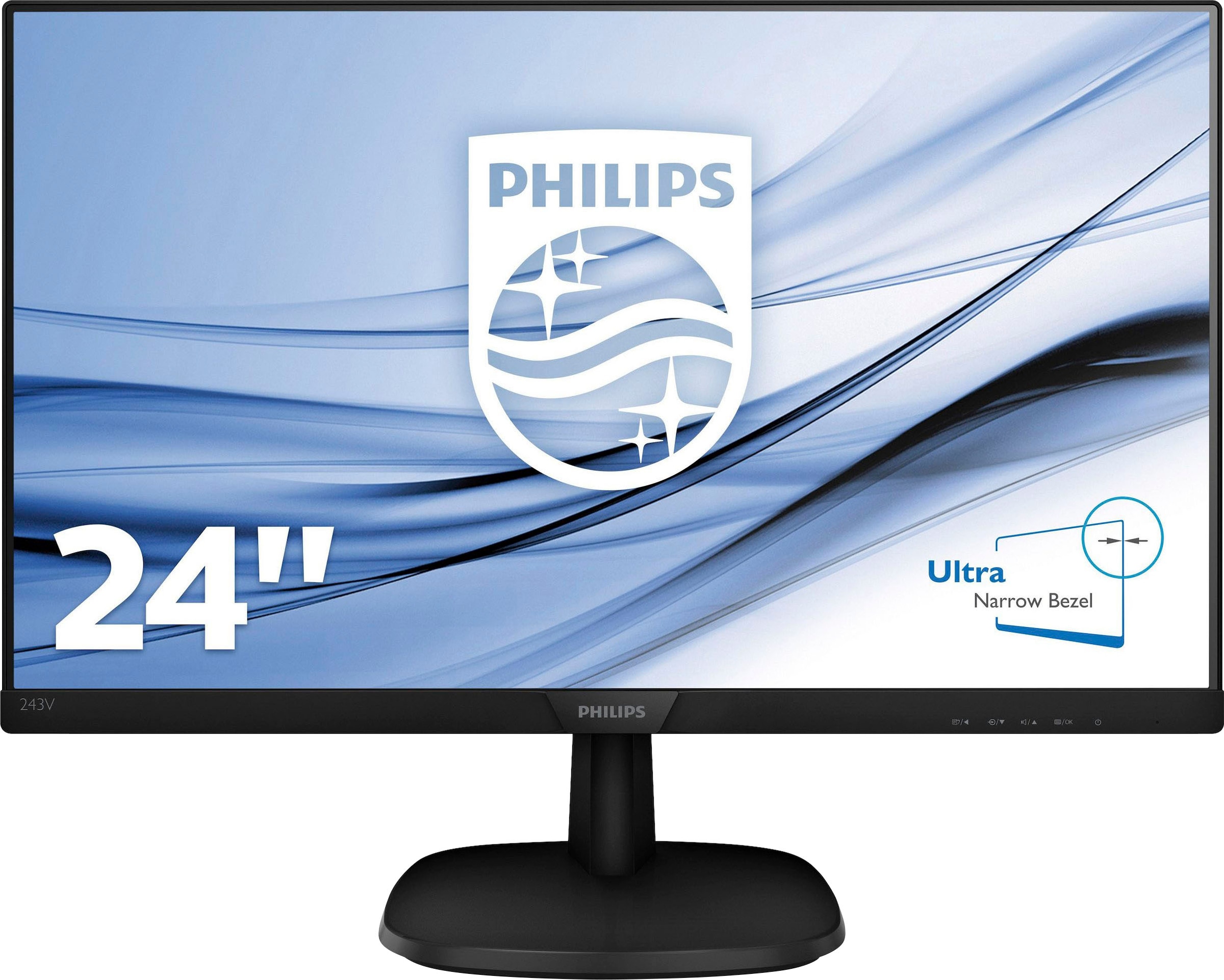 LCD-Monitor »243V7QDAB«, 61 cm/24 Zoll, 1920 x 1080 px, Full HD, 5 ms Reaktionszeit,...