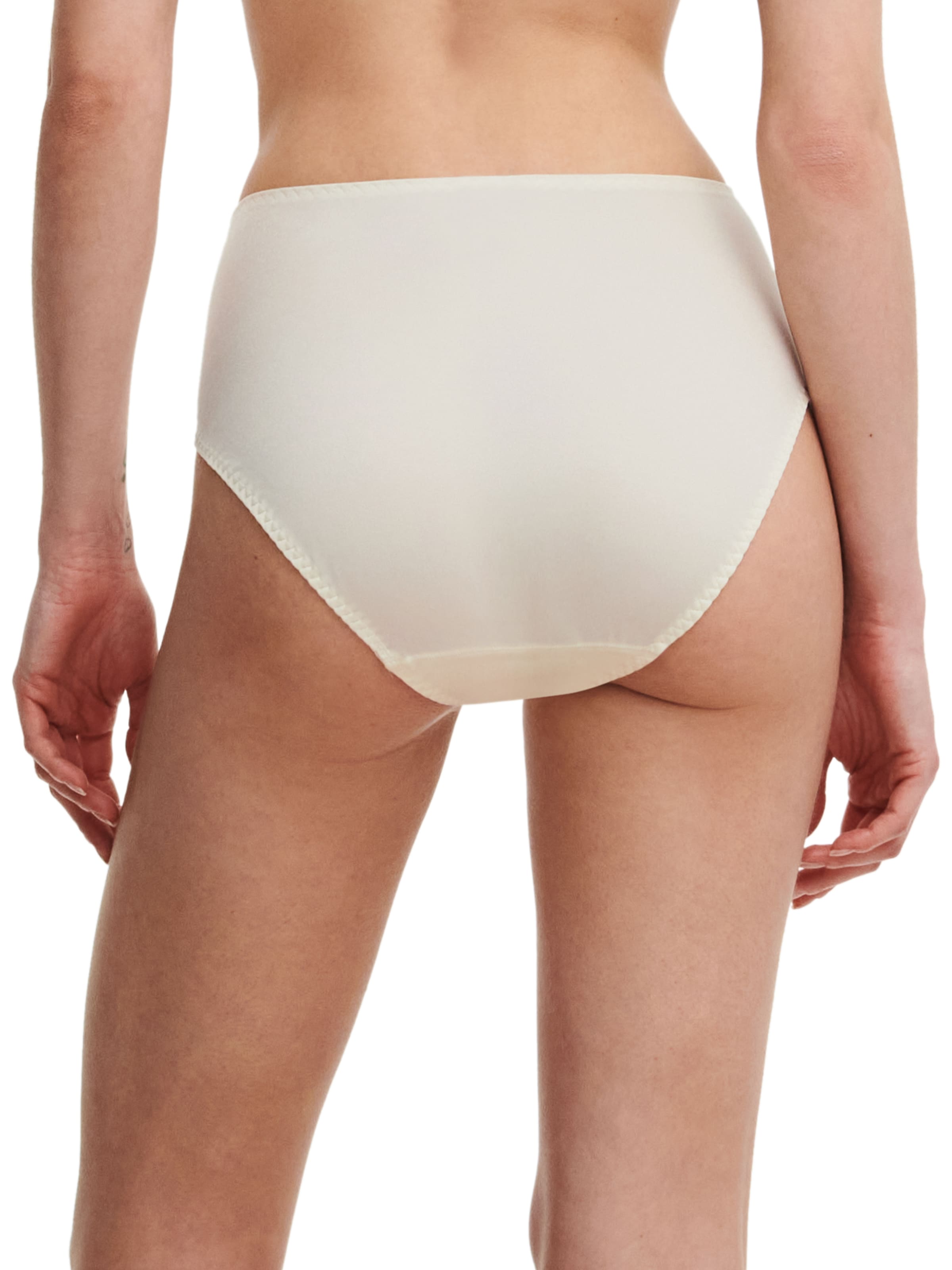 Chantelle Slip »HEDONA« blickdichtes Gewebe, Guipure Spitze