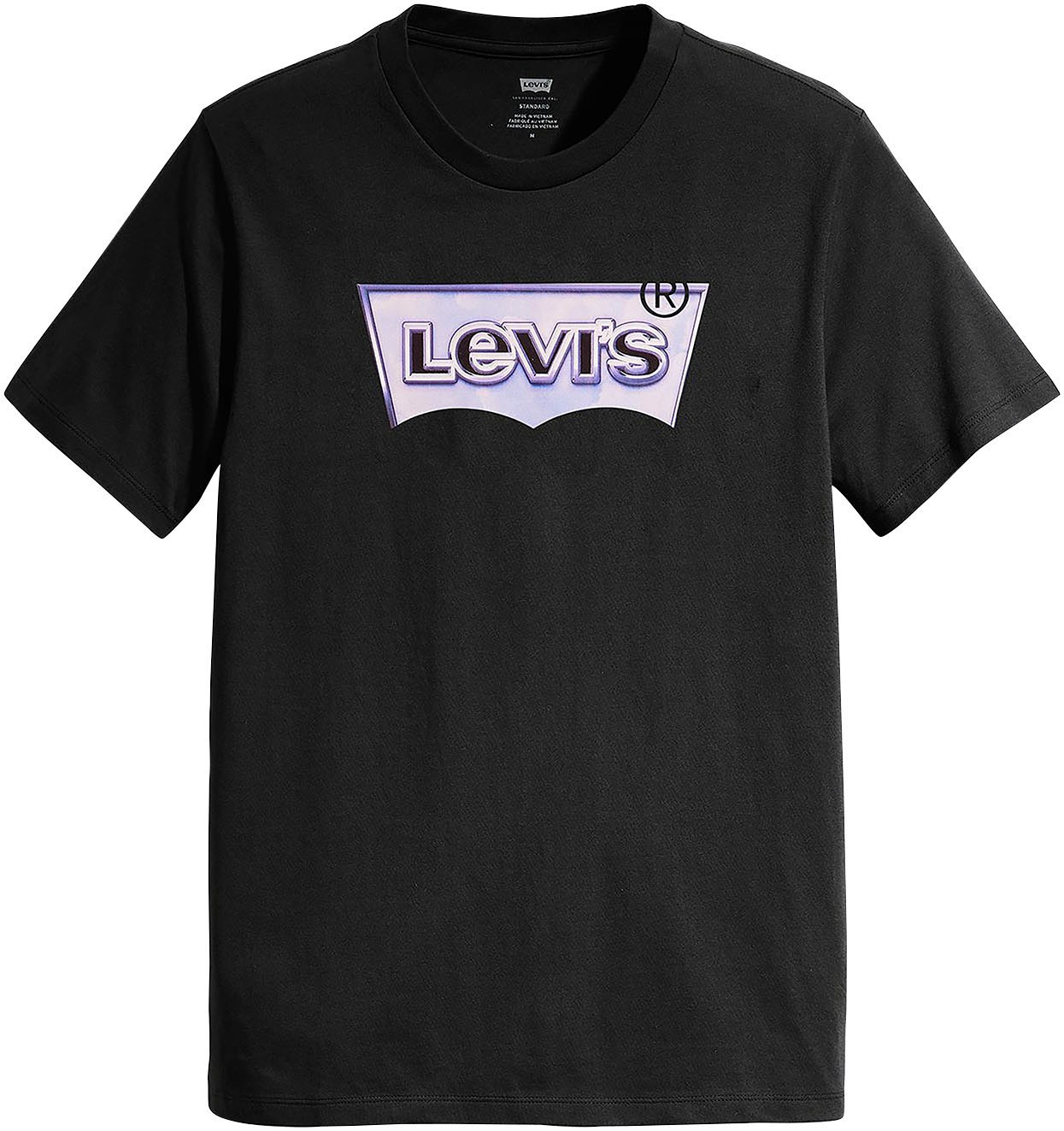 Levi's® Rundhalsshirt »GRAPHIC CREWNECK TEE«
