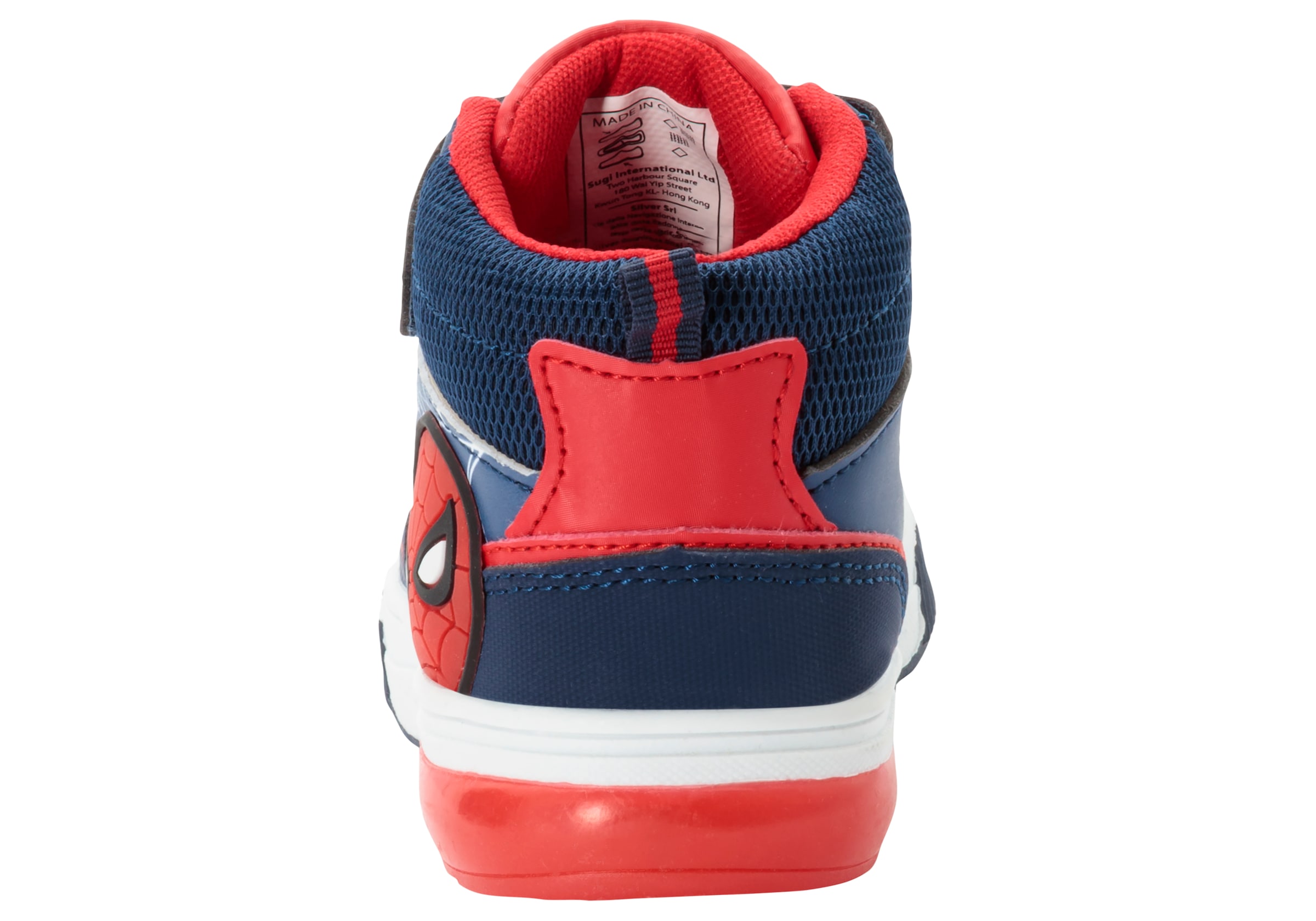 Disney Sneaker »Spiderman«, mit cooler Blinkfunktion