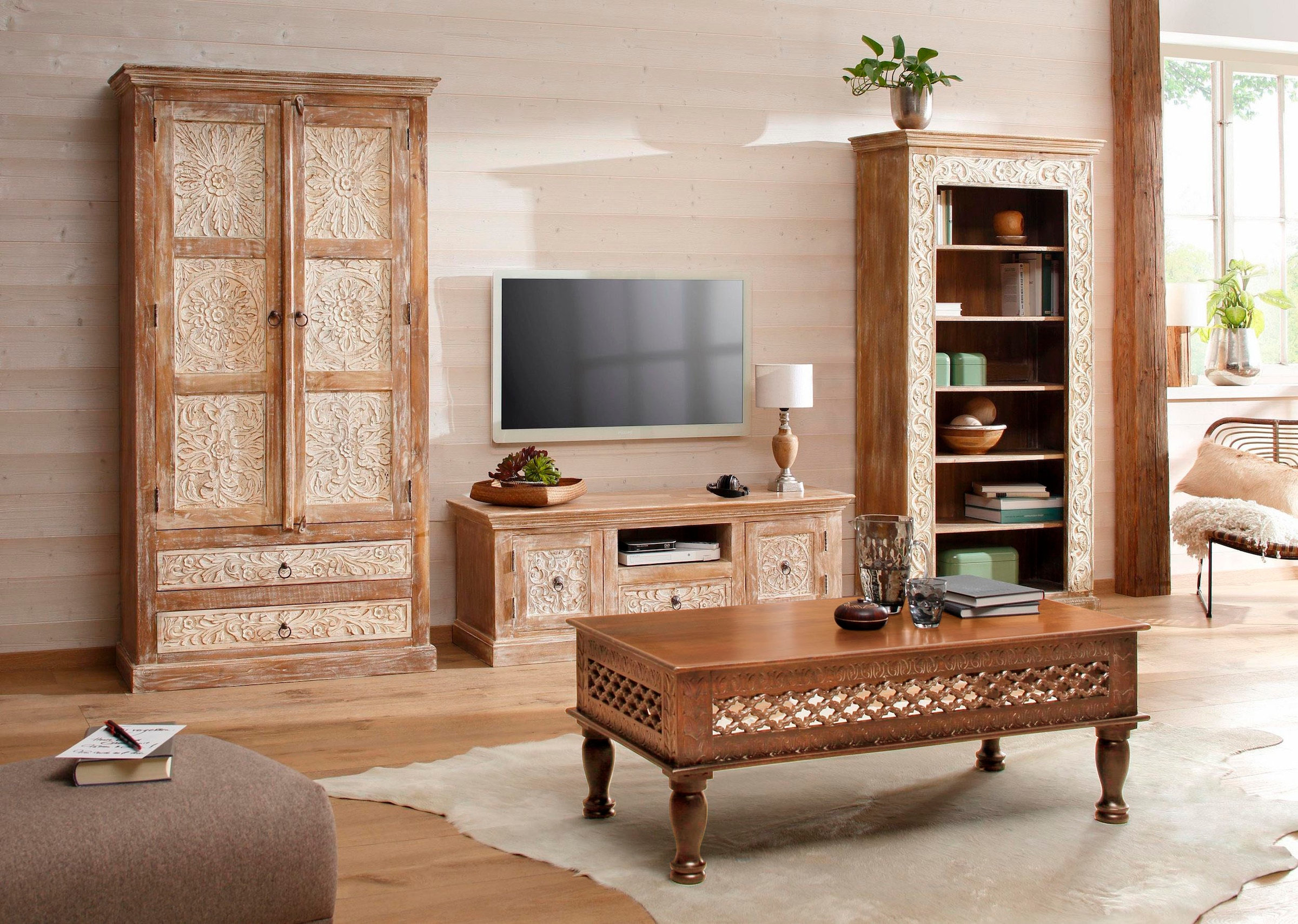OTTO home Couchtisch »Gowri« Breite 119 cm