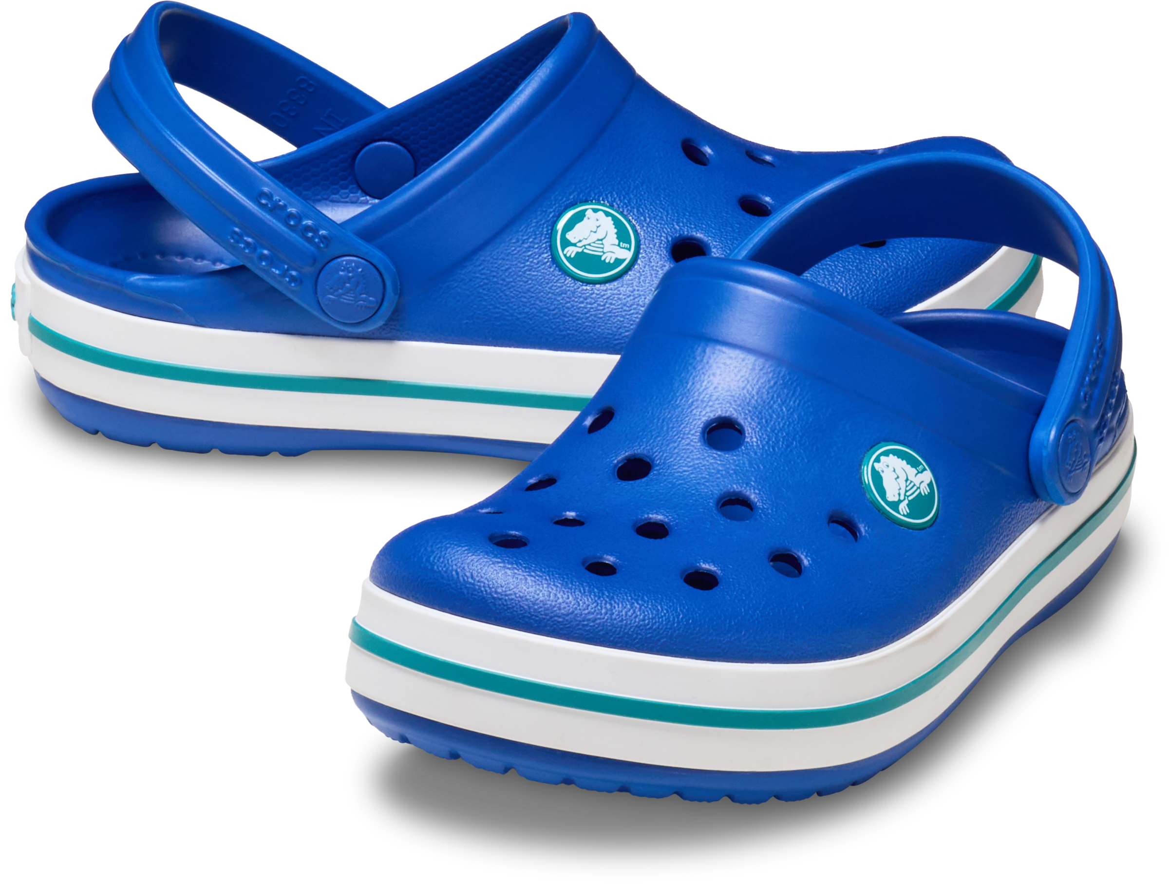 Crocs Clog »Crocband Clog«  Sandale, Sommerschuh, Badeschuh mit Lüftungsöffnungen