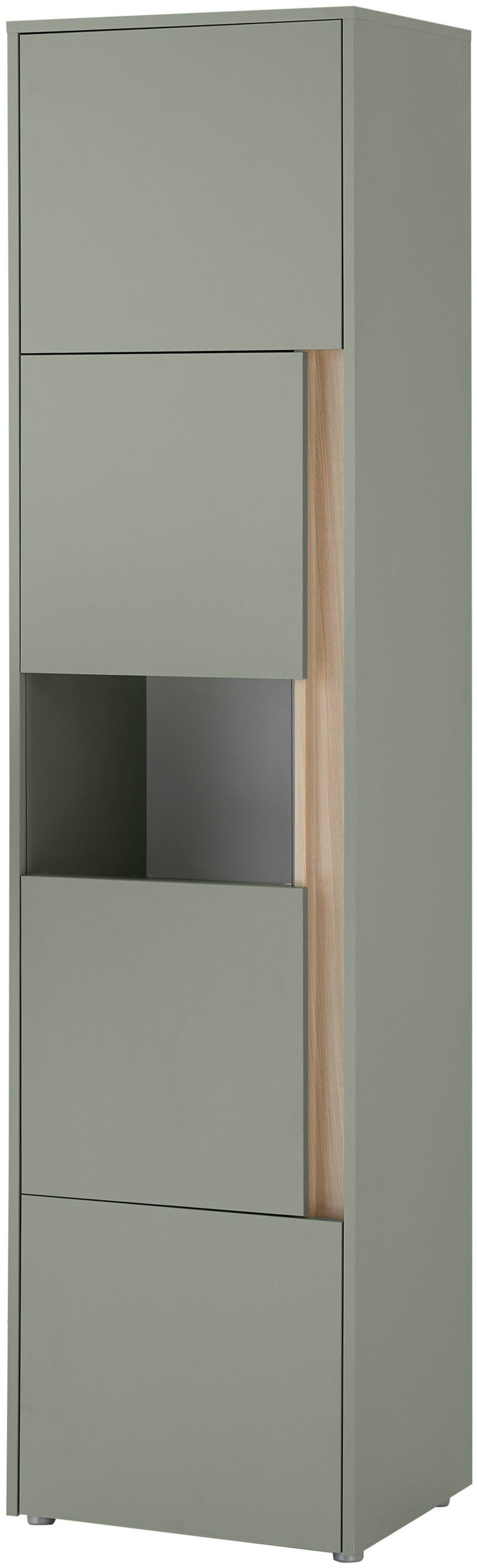 INOSIGN Vitrine »City/Giron, moderner Hochschrank, Glasvitrine«, zeitlos, modern, ausreichend Stauraum, vielseitig einsetzbar