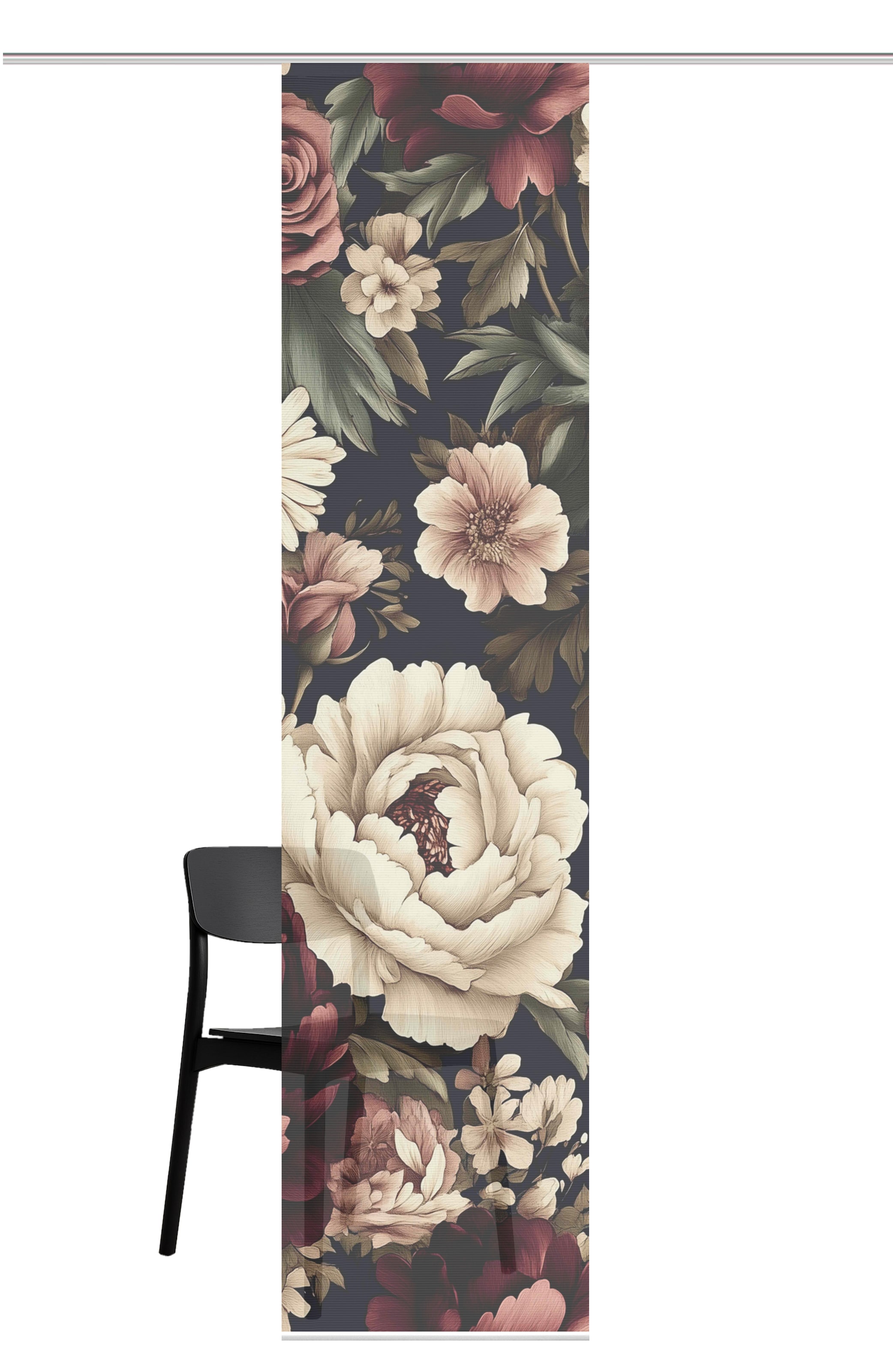 Vision S Schiebegardine »LAZLO« Paneelwagen 1 Stk. tlg. digital bedruckt