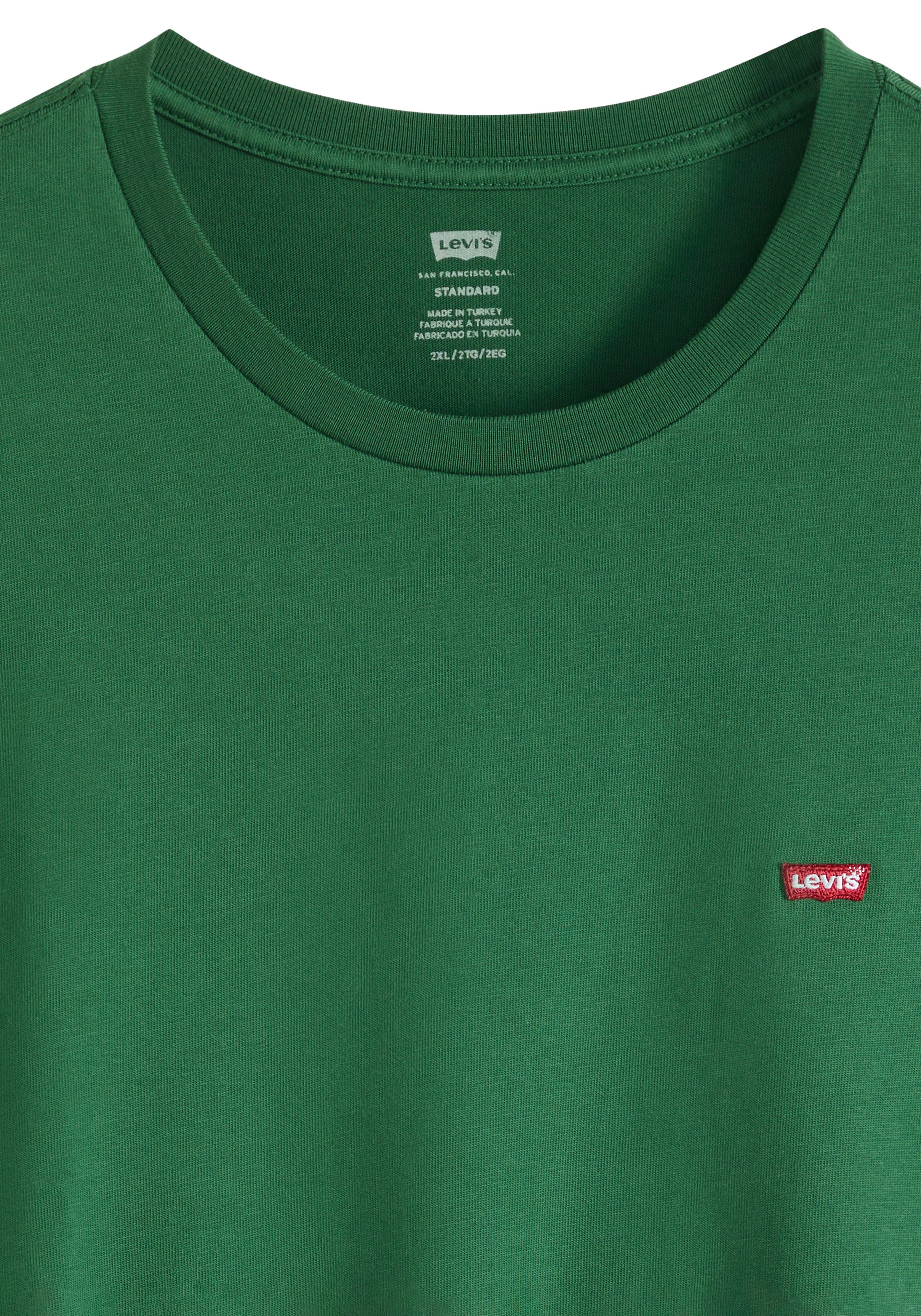 Levi's® Plus T-Shirt »LE BIG ORIGINAL HM TEE« mit Logo Stickerei