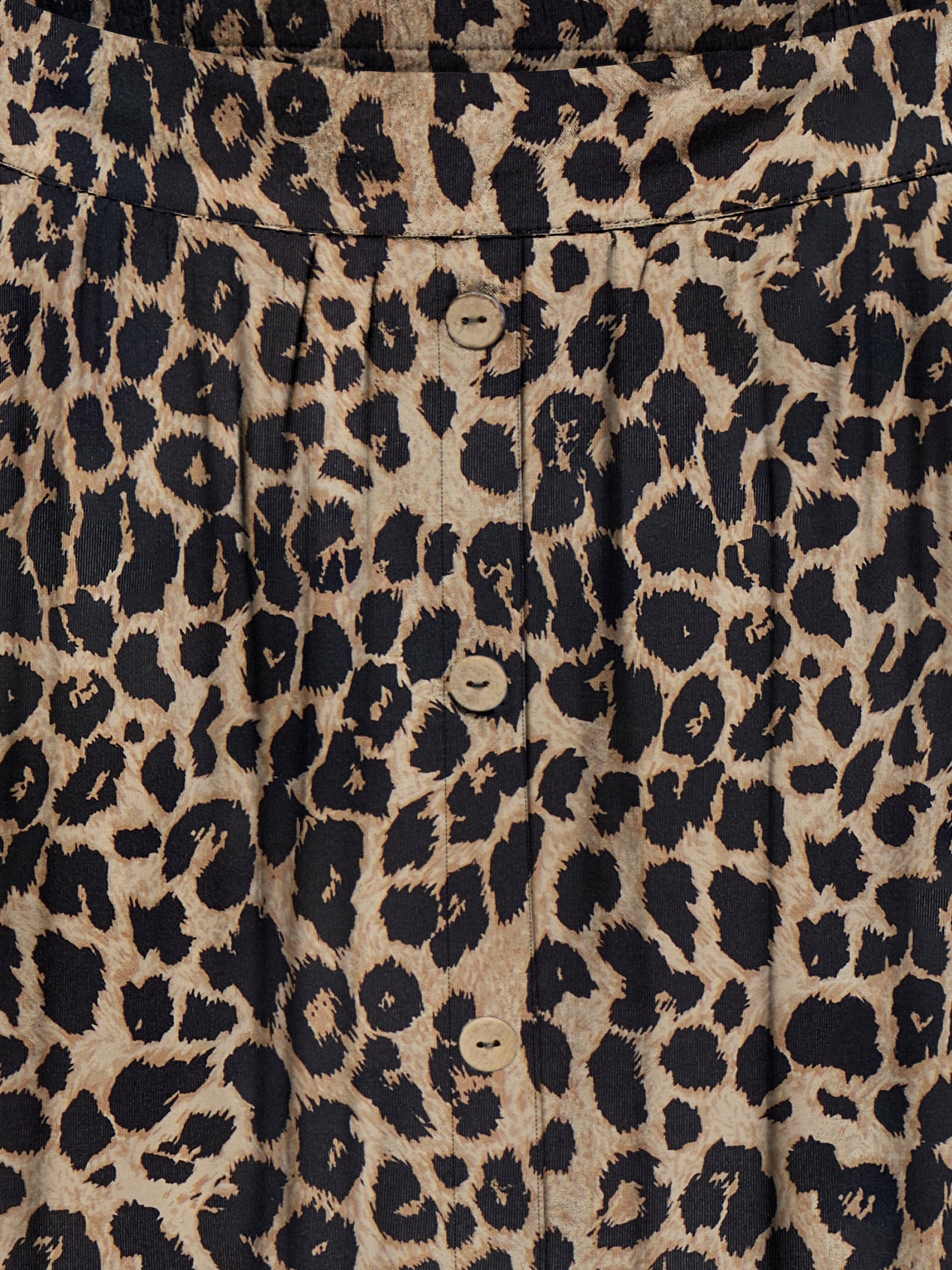 ONLY Sommerrock »ONLMILANO AOP LIFE LONG SKIRT WVN NOOS« Viskose