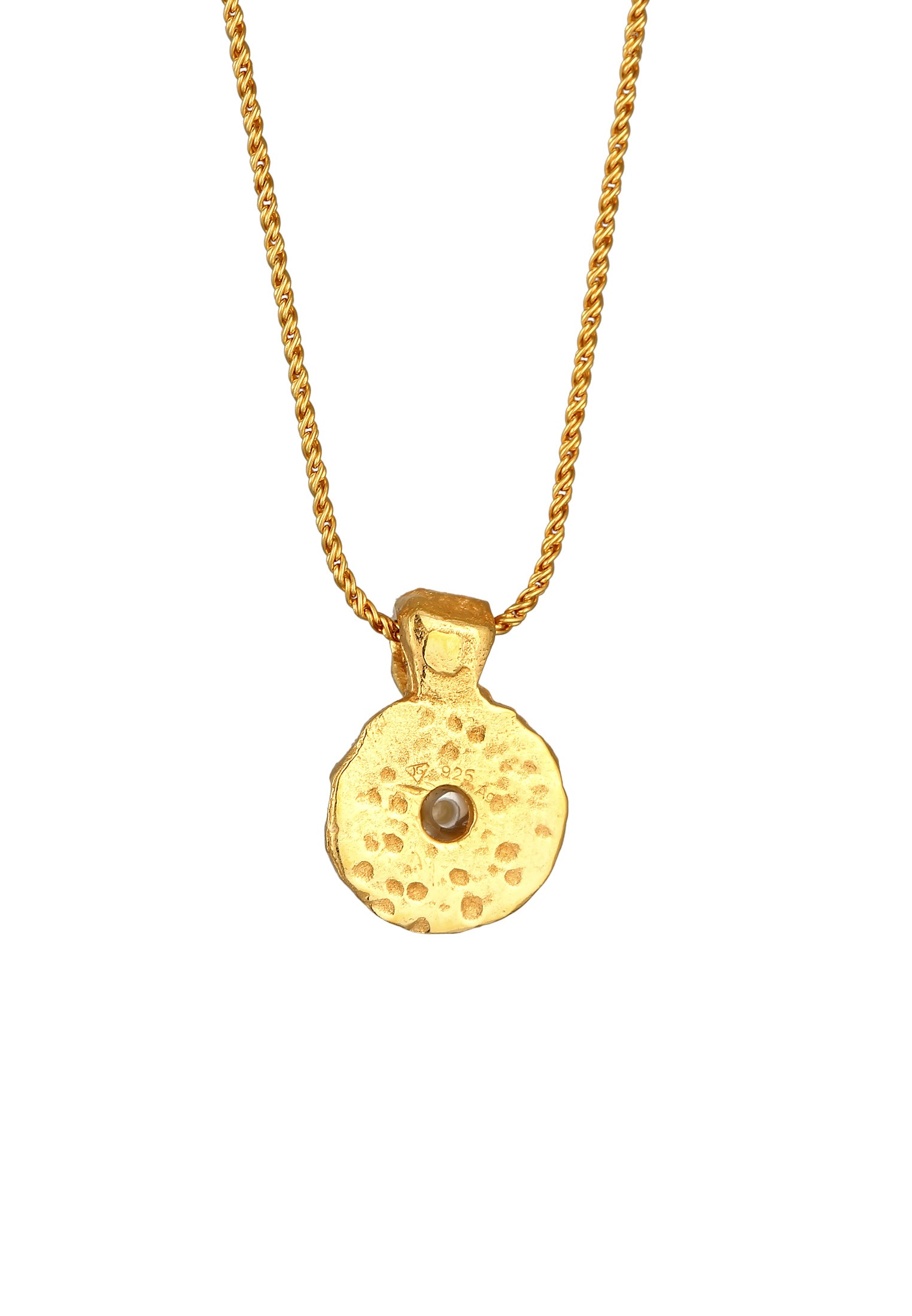 HAZE & GLORY Silberkette »Halskette Süsswasserperle - Mutiara Pearl 925 Silber«