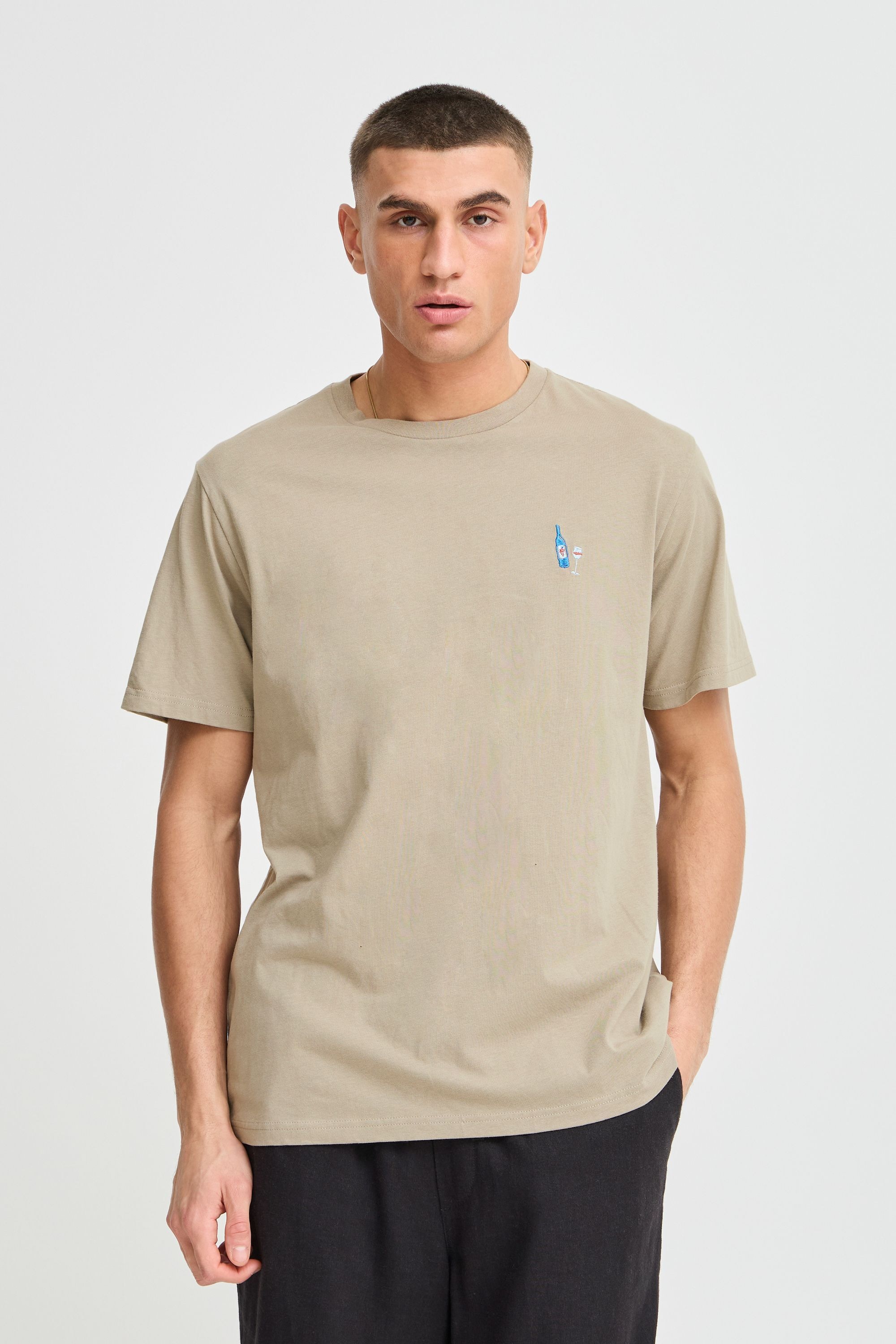 !Solid T-Shirt »T-Shirt SDOwens«