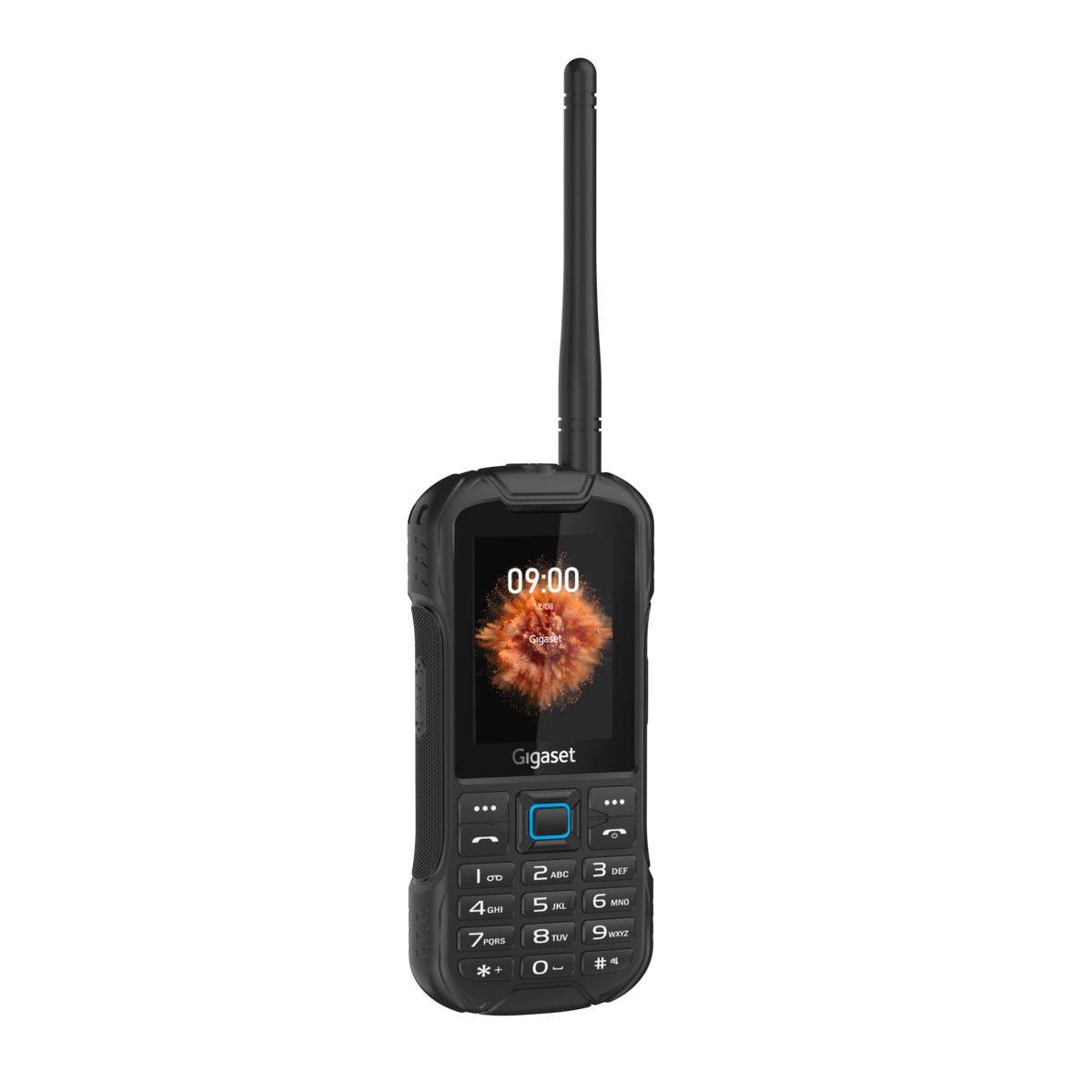 Gigaset Handy »GLX 8 ACTIVE Walkie-Talkie Feature Phone«, Schwarz