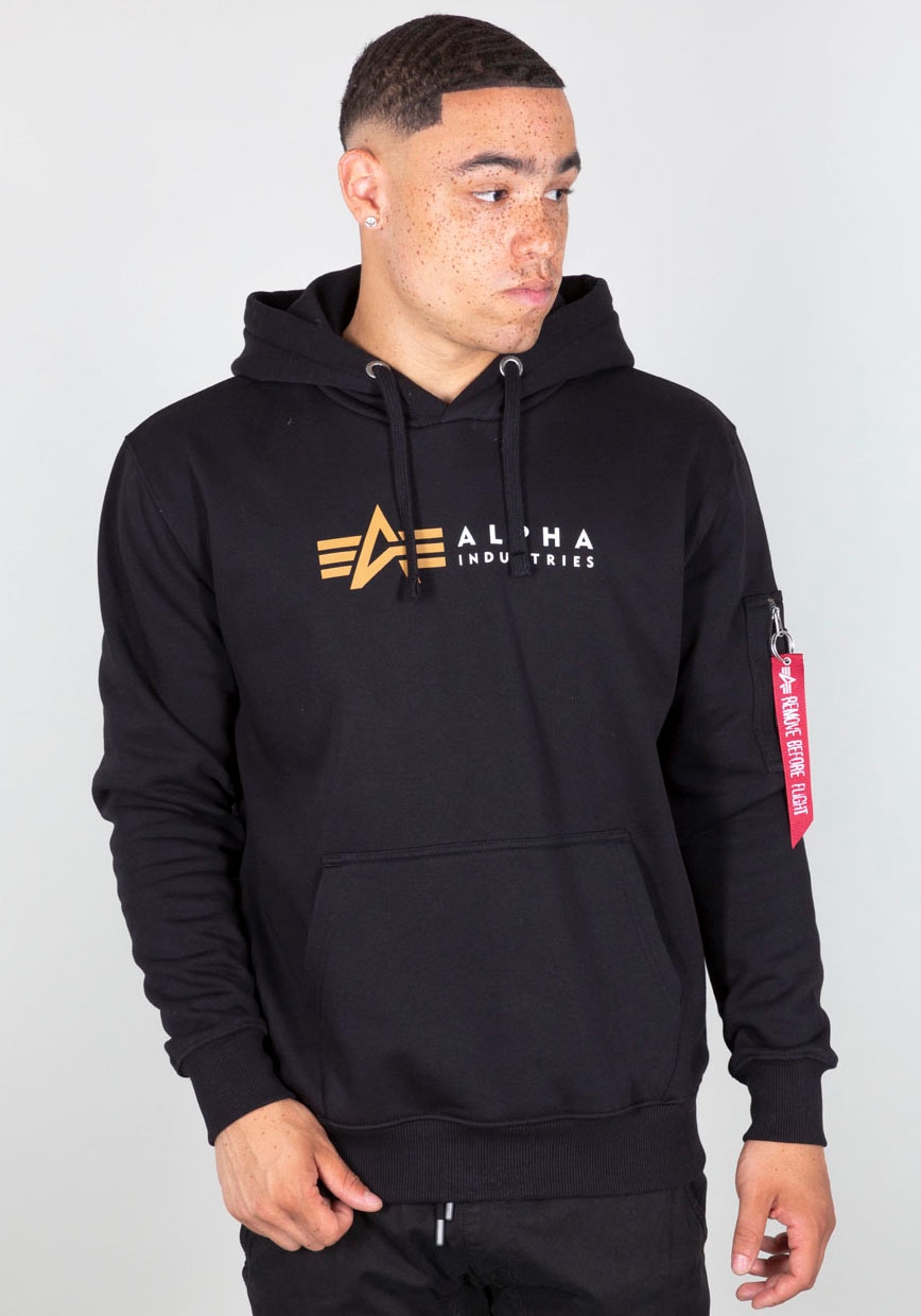 Kapuzensweatshirt »Alpha Label Hoody«