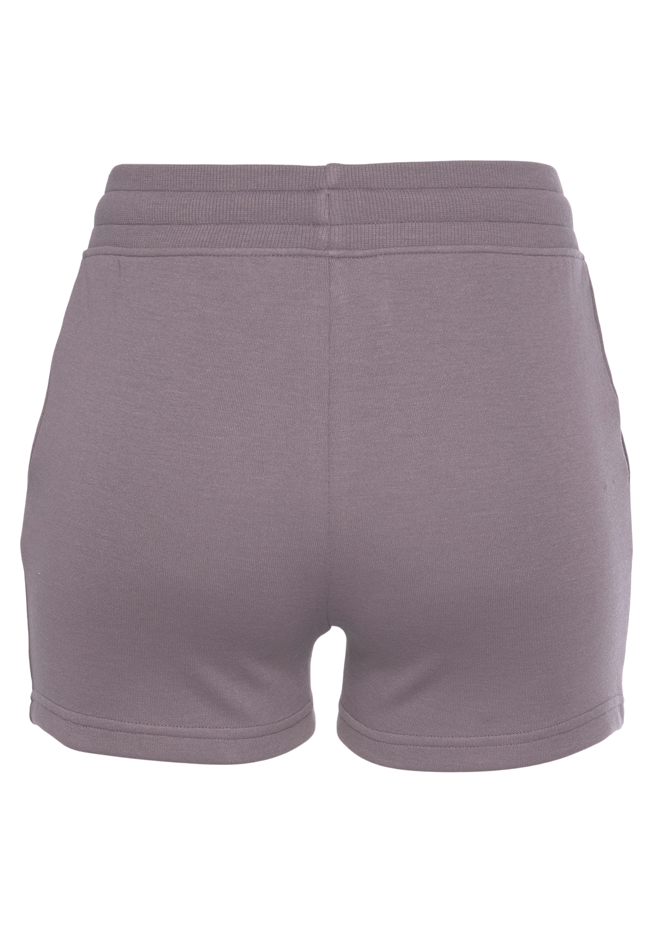 Bench. Loungewear Shorts, mit Logodruck und Stickerei