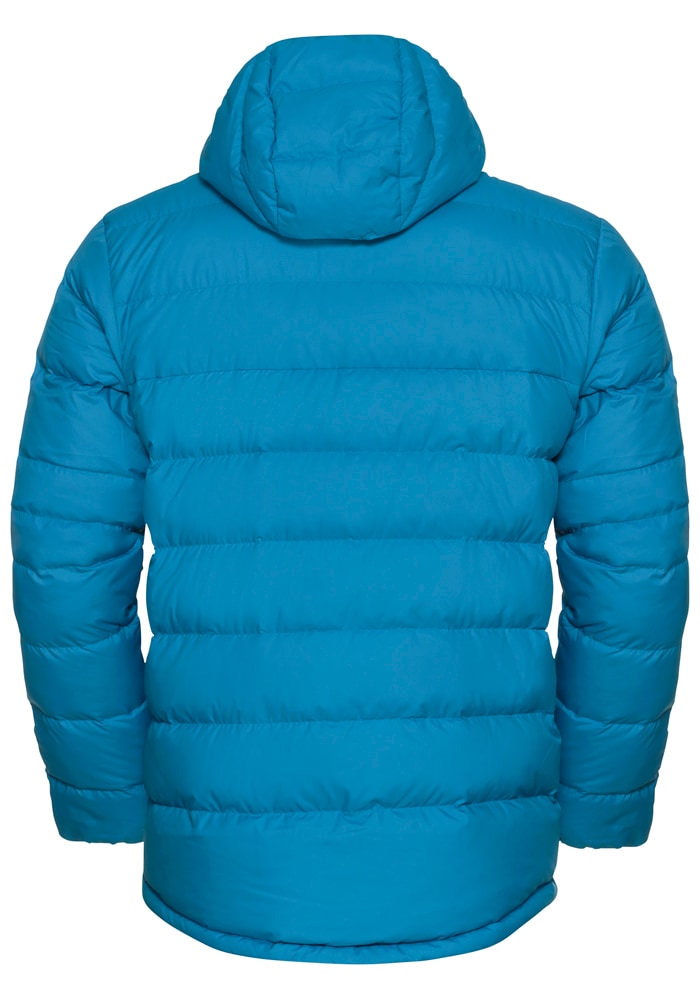 Jack Wolfskin Daunenjacke »ATHER DOWN HOODY M RDS« mit Kapuze