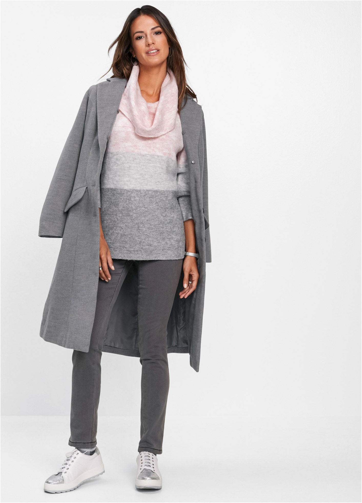 bonprix Rollkragenpullover »Rollkragenpullover« Rollkragenpullover