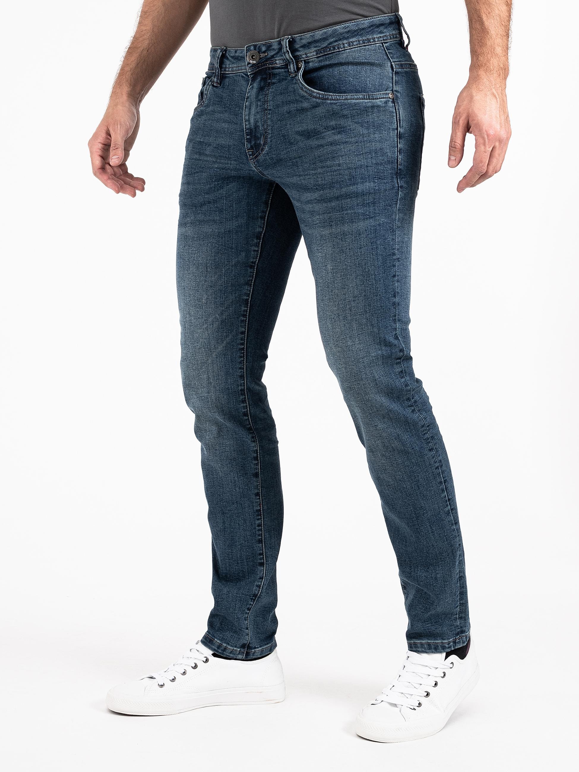 PEAK TIME Outdoorhose »Slim-fit-Jeans Mailand«