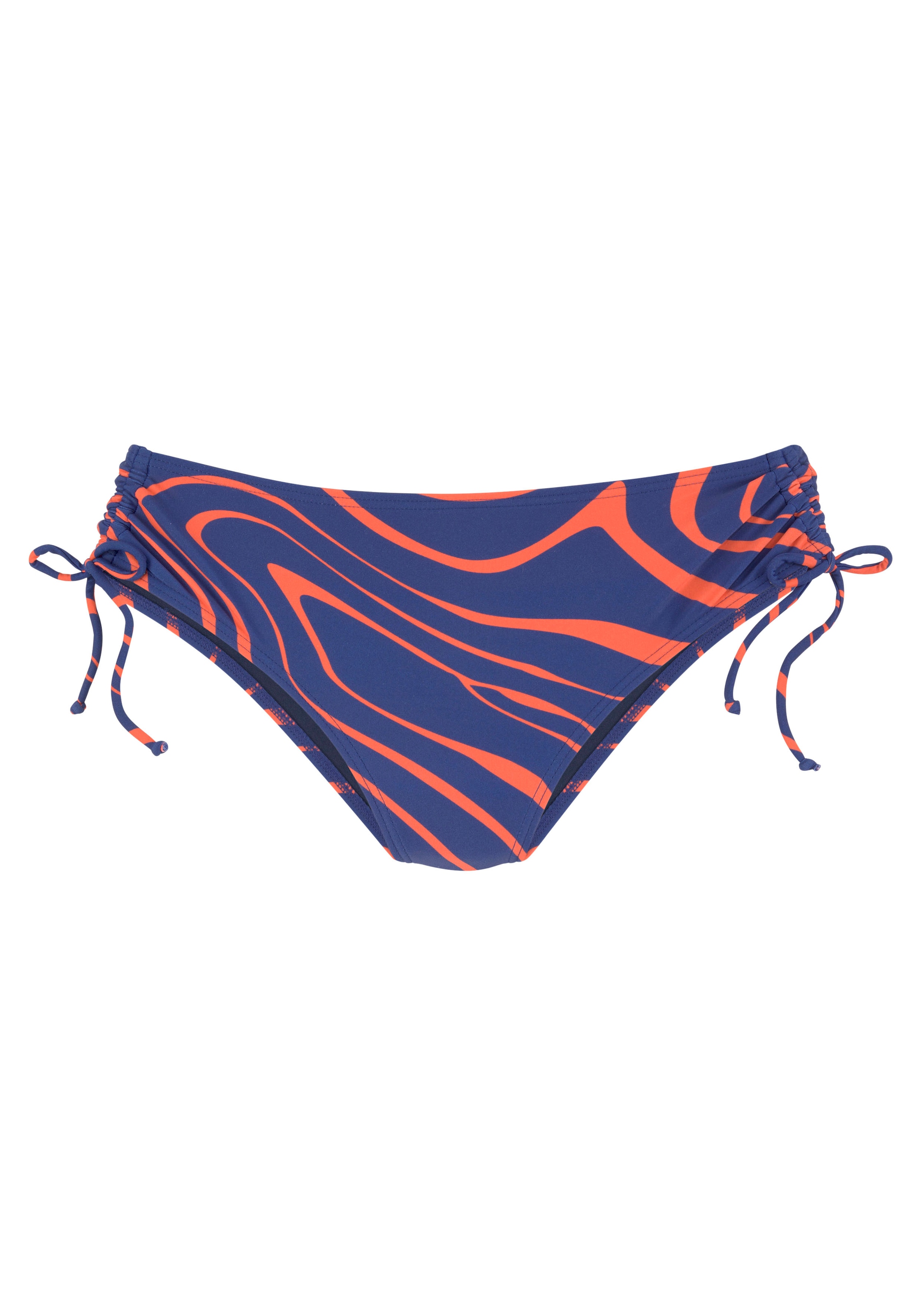 Buffalo Bikini-Hose »Dune«, in trendiger Streifen-Optik und seitlich regulierbar