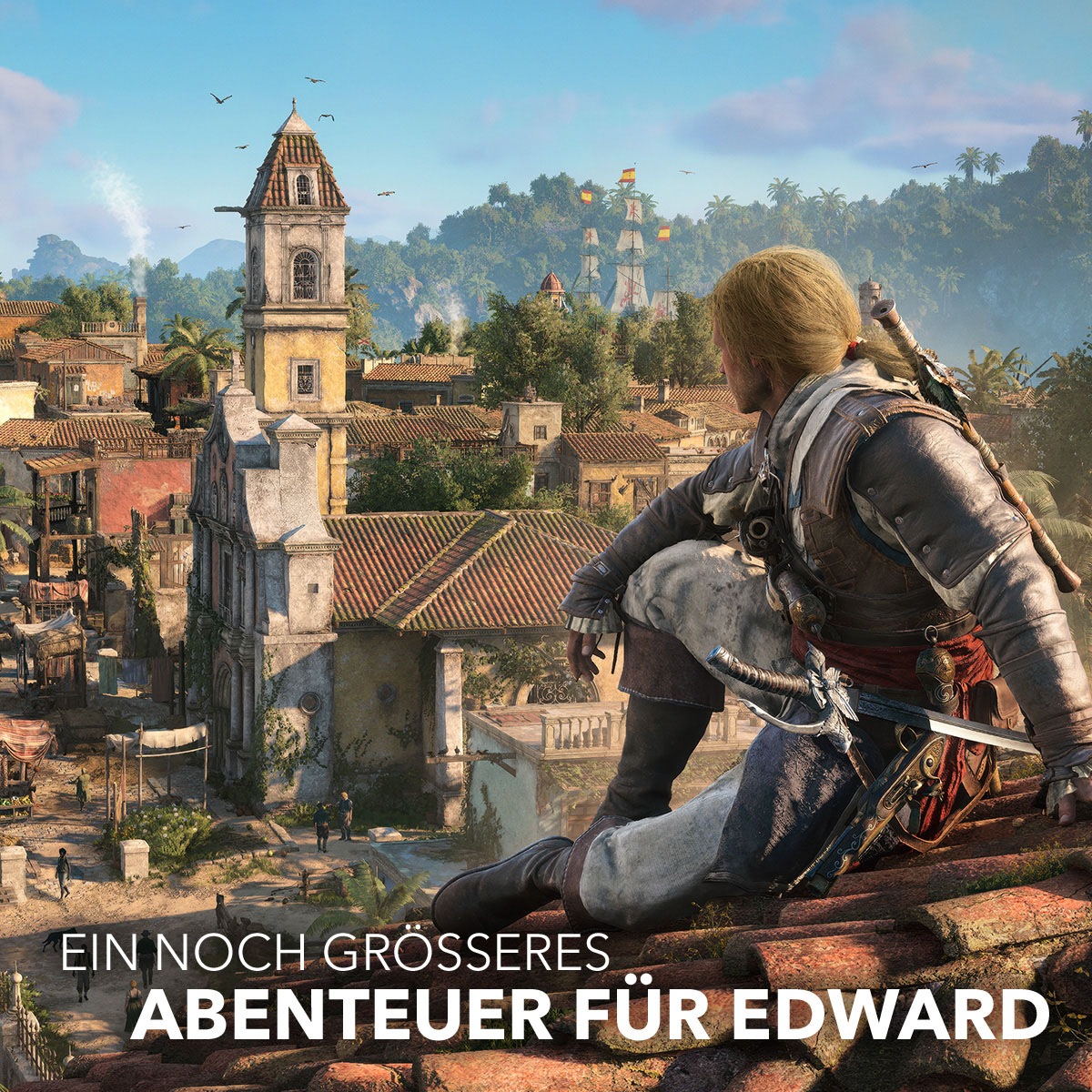 UBISOFT Spielesoftware »Assassin’s Creed Black Flag Resynced - Collector’s Edition« PC