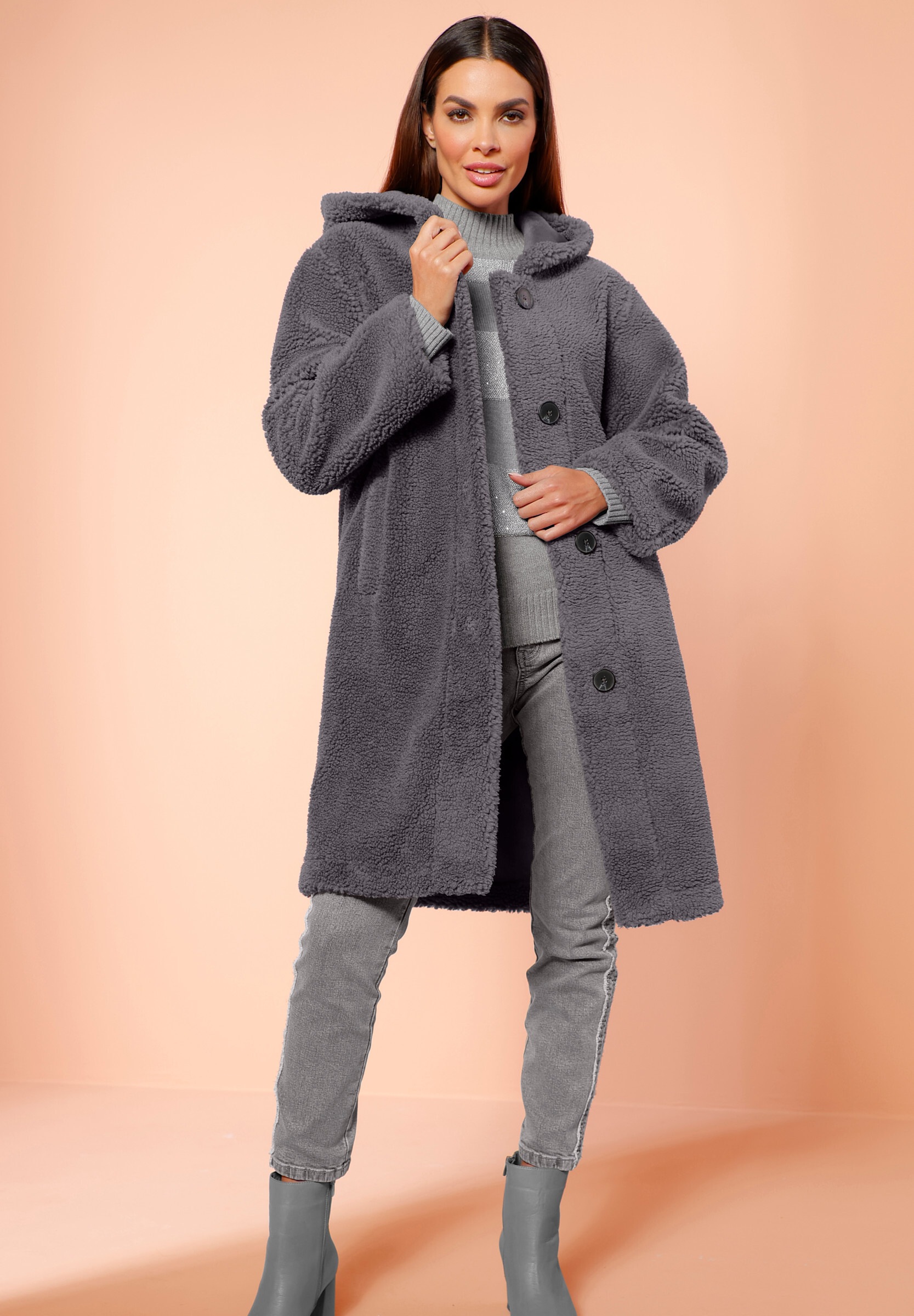 heine 5-Pocket-Jeans »Jeans 5-Pocket-Jeans mit Galonstreifen«