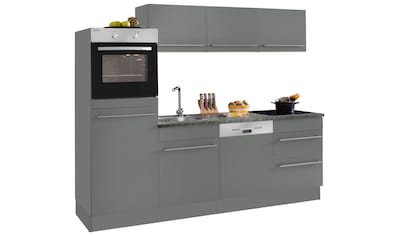 OPTIFIT Küchenzeile »Bern«, Breite 240 cm,ohne E-Geräte,höhenverstellbare... kaufen