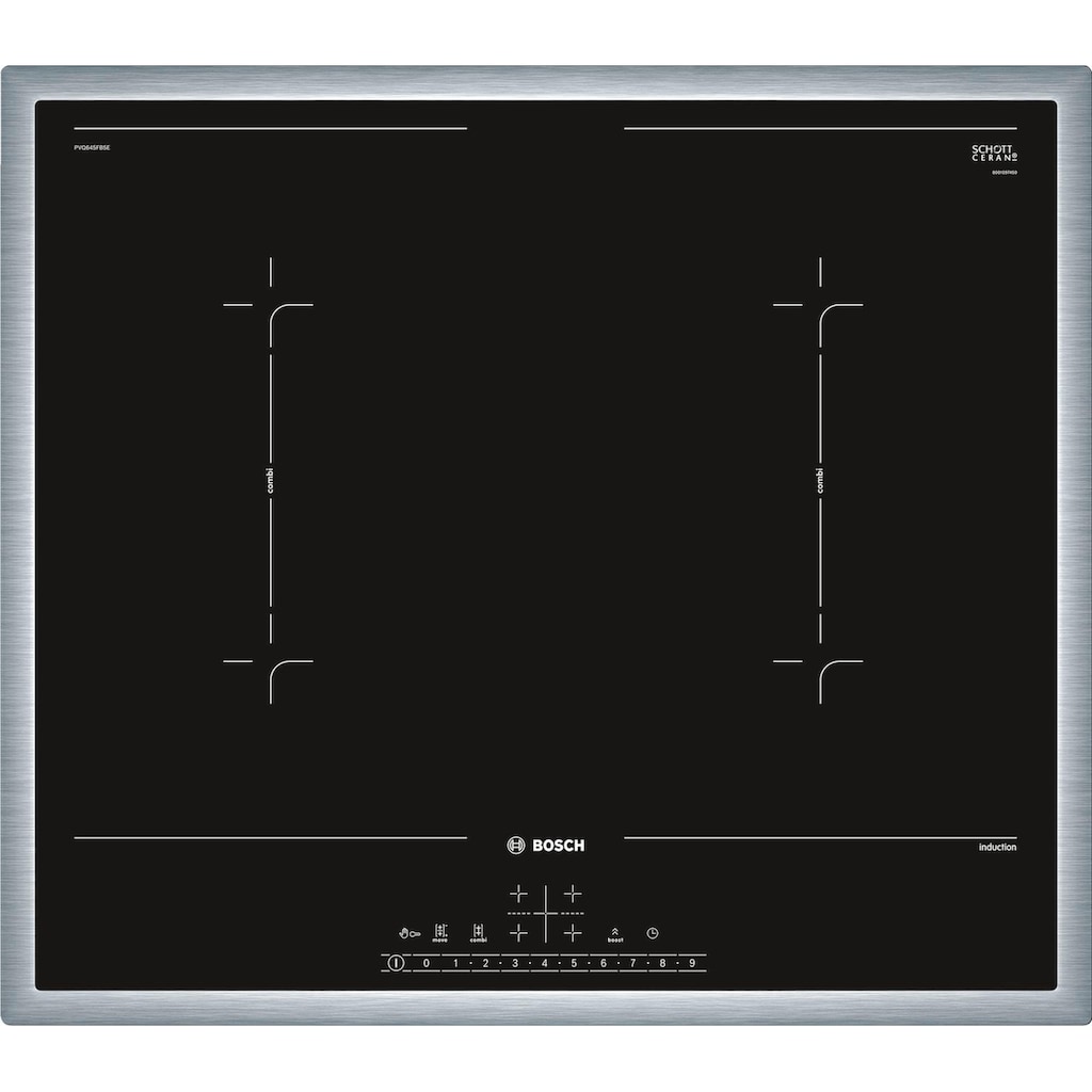 BOSCH Induktions-Kochfeld von SCHOTT CERAN® »PVQ645FB5E«, PVQ645FB5E