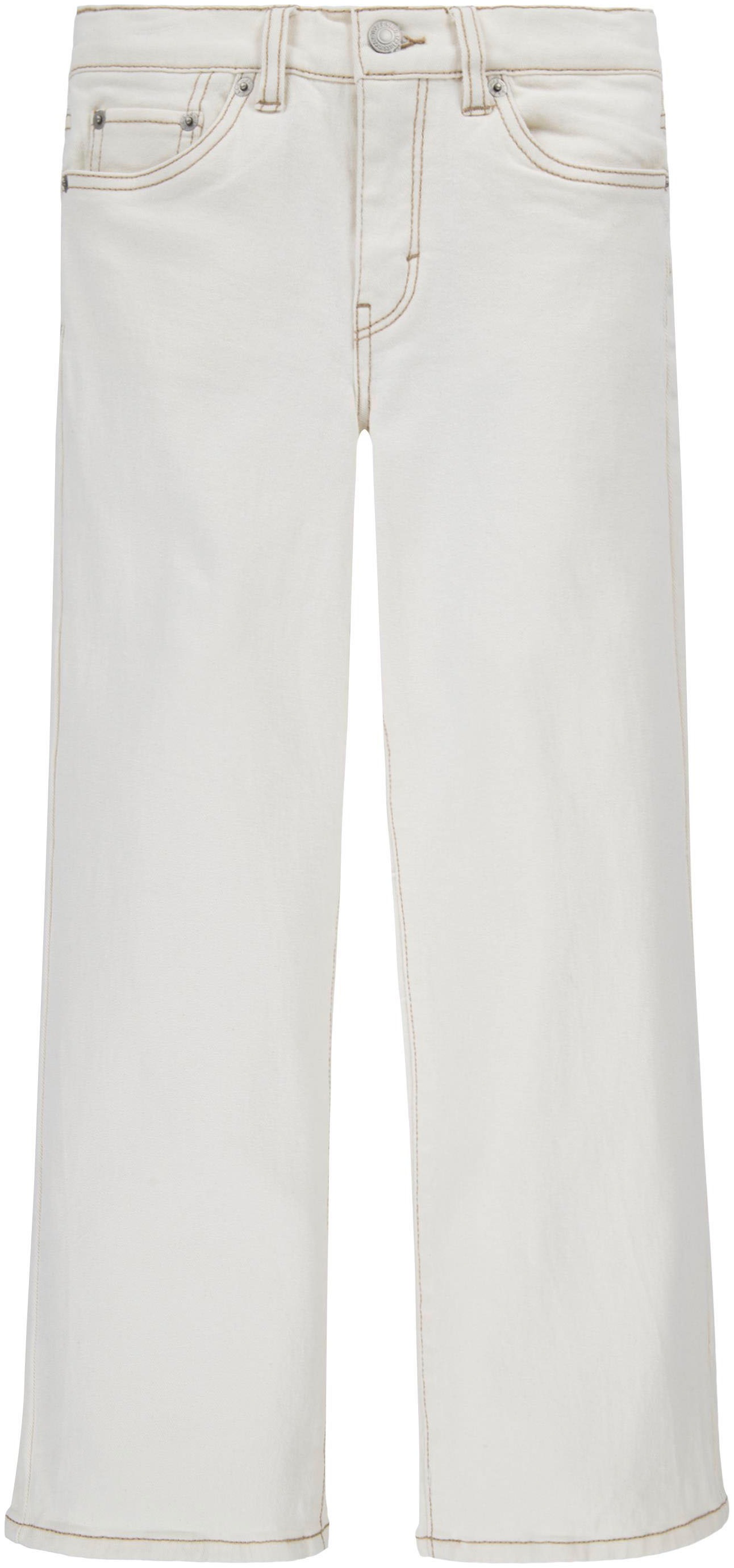 Levi's® Kids 5-Pocket-Jeans »STRETCH TWILL WIDE LEG«, for GIRLS, mit weitem Bein