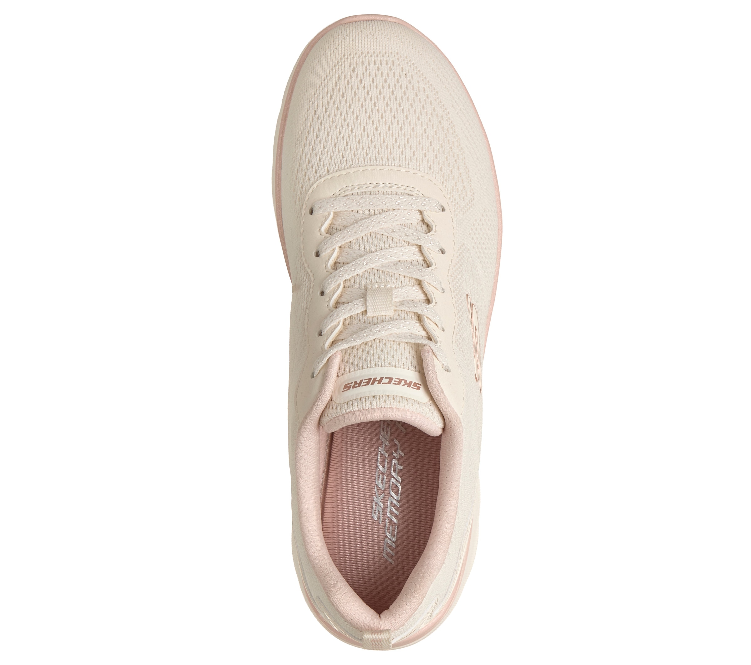 Skechers Sneaker »SUMMITS-QUIET DREAM«  Schnürschuh, Halbschuh, Freizeitsneaker, maschinenwaschbar