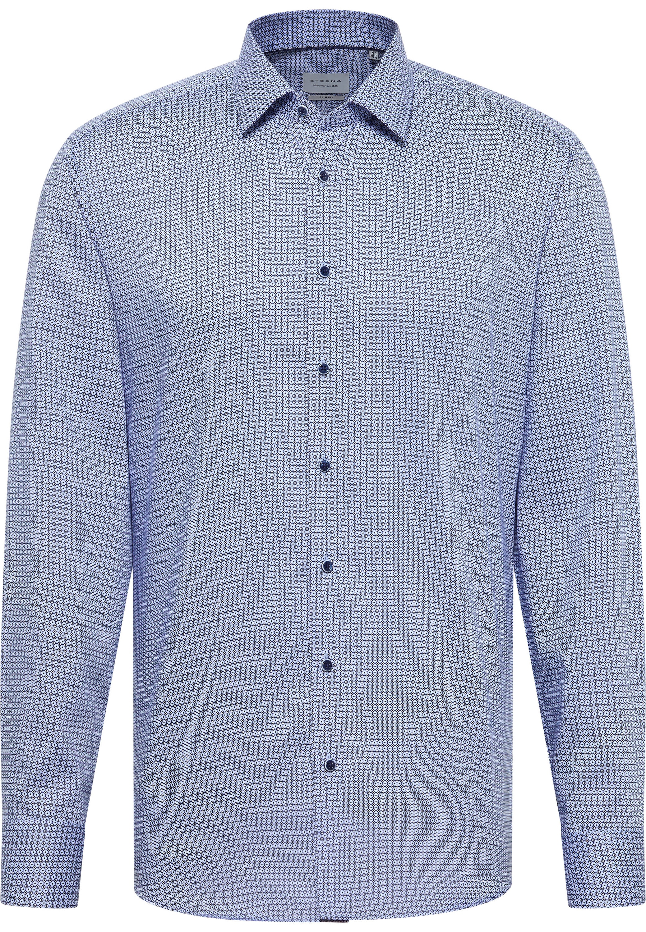 Eterna Langarmhemd »SLIM FIT«, NON IRON (bügelfrei)