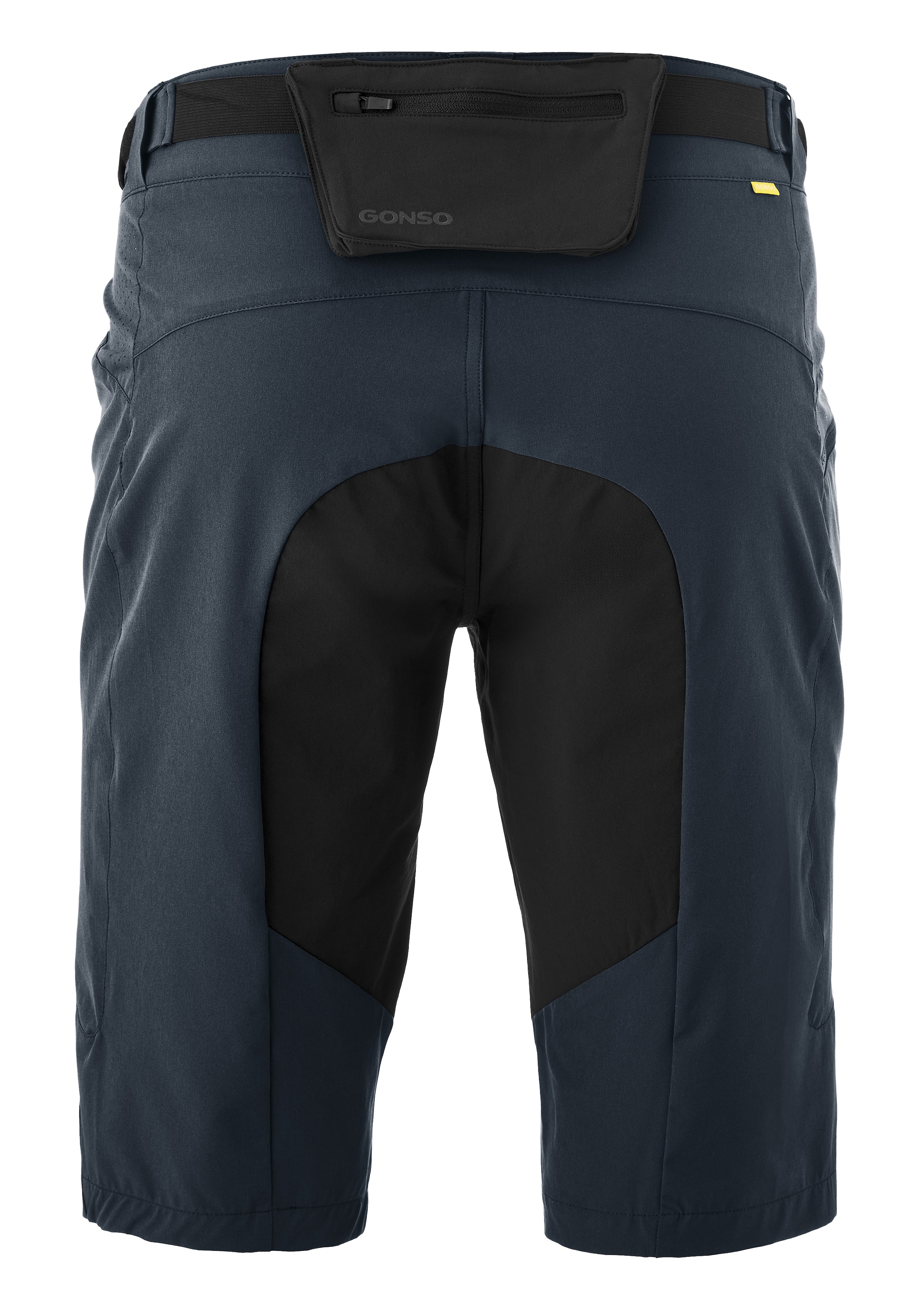 Gonso Fahrradhose »Trail Shorts Hipbag M«, Bewegungselastisch, strapazierfähig und schnelltrocknend