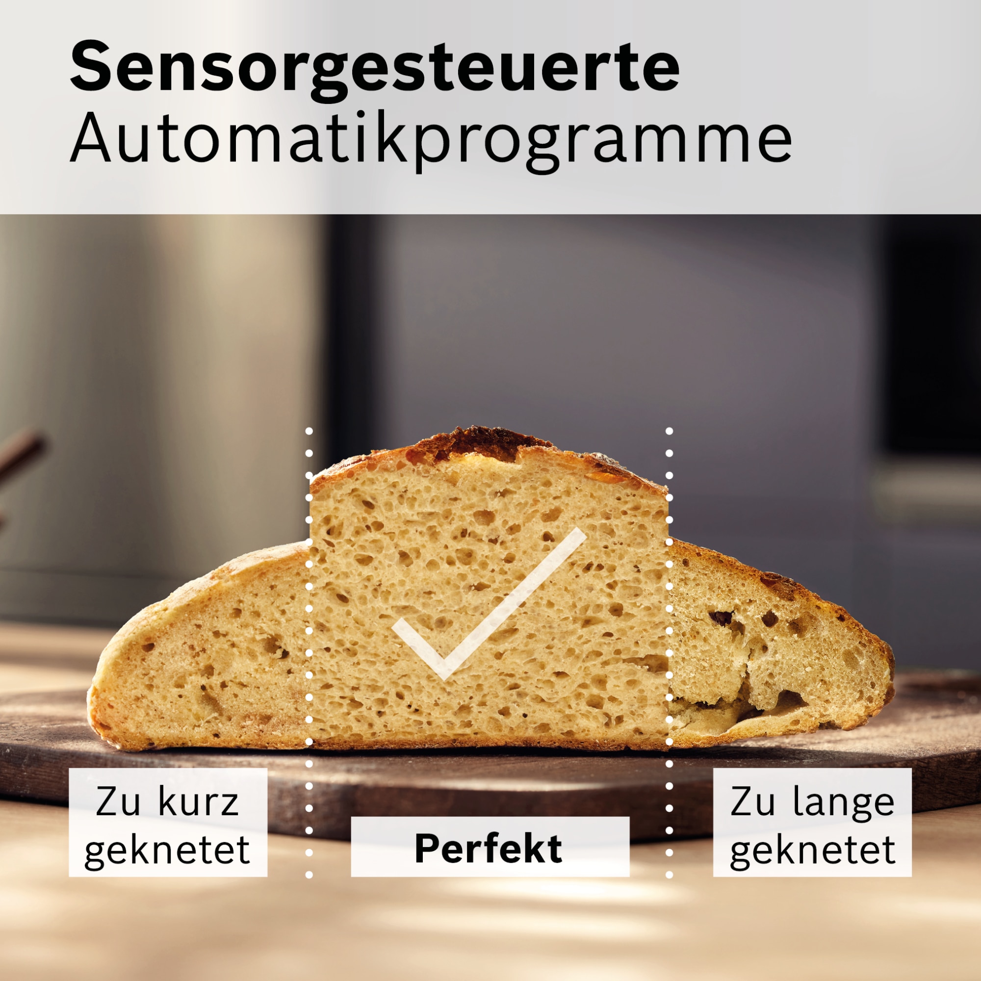 BOSCH Küchenmaschine »MUMS8ZS18« 7 Automatikprogramme, Timer, Vollmetallgehäuse, Edelstahl-Rührer