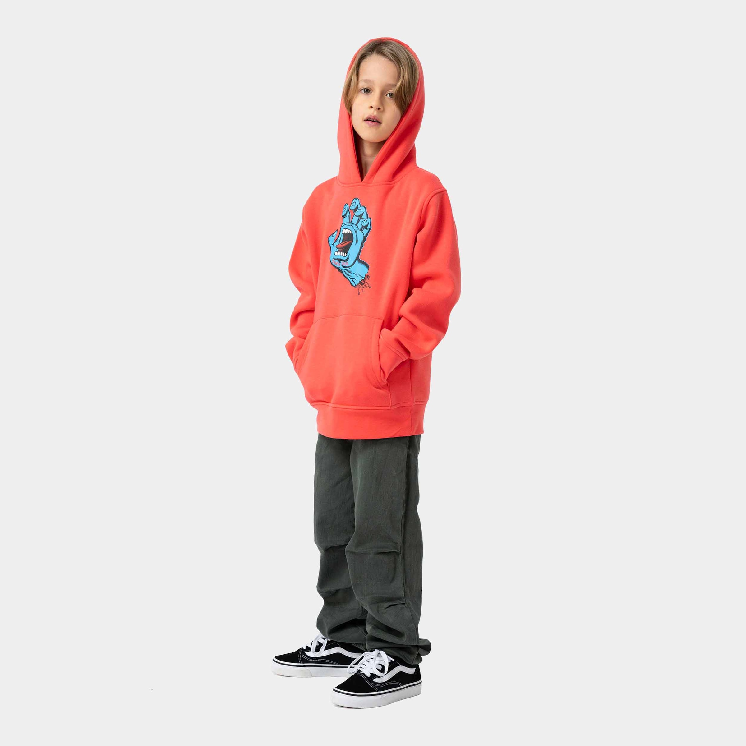 Santa Cruz Hoodie »YOUTH SCREAMING HAND HOOD«, (1 tlg.)