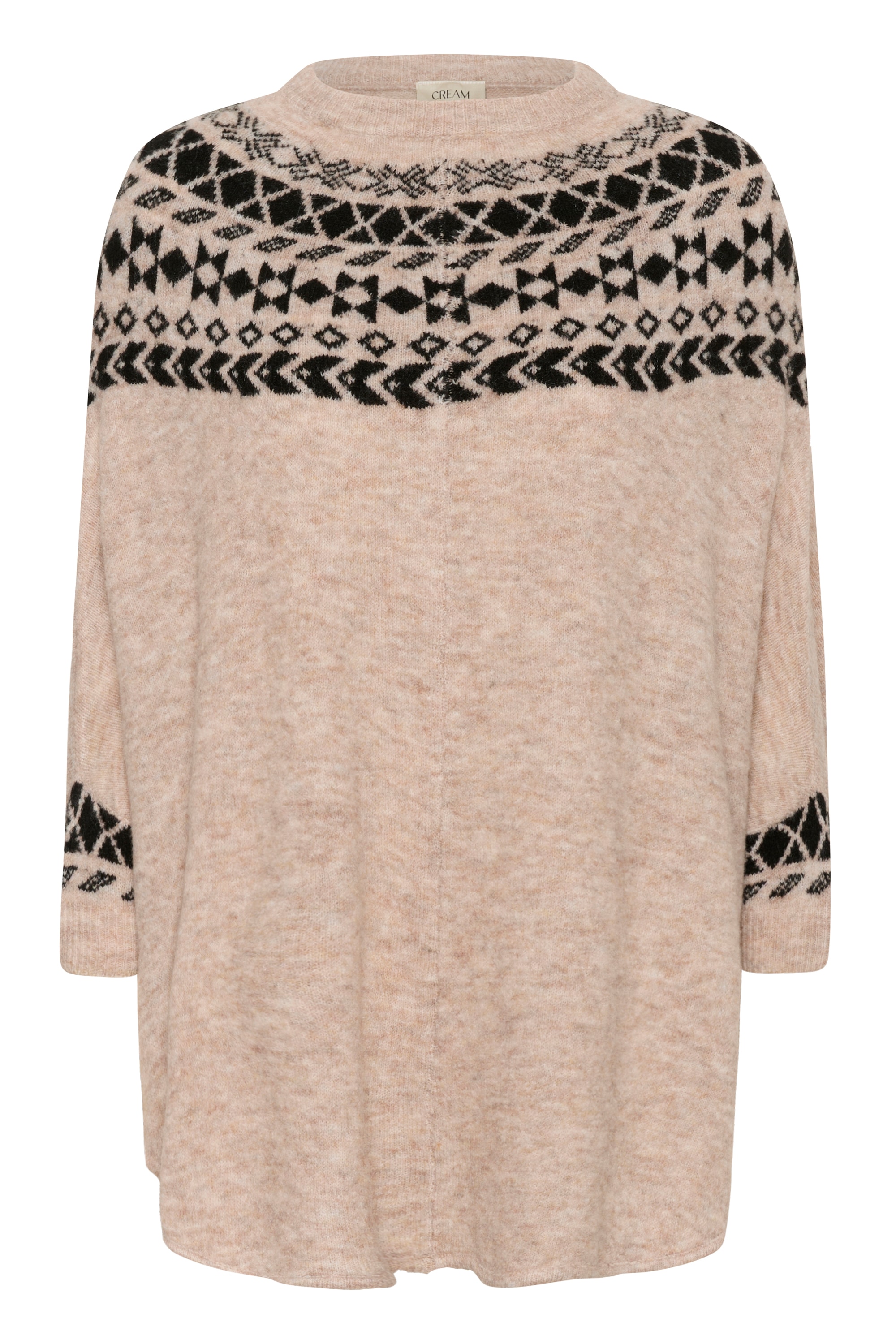 Cream Strickponcho »Damen Poncho CRCherrie«