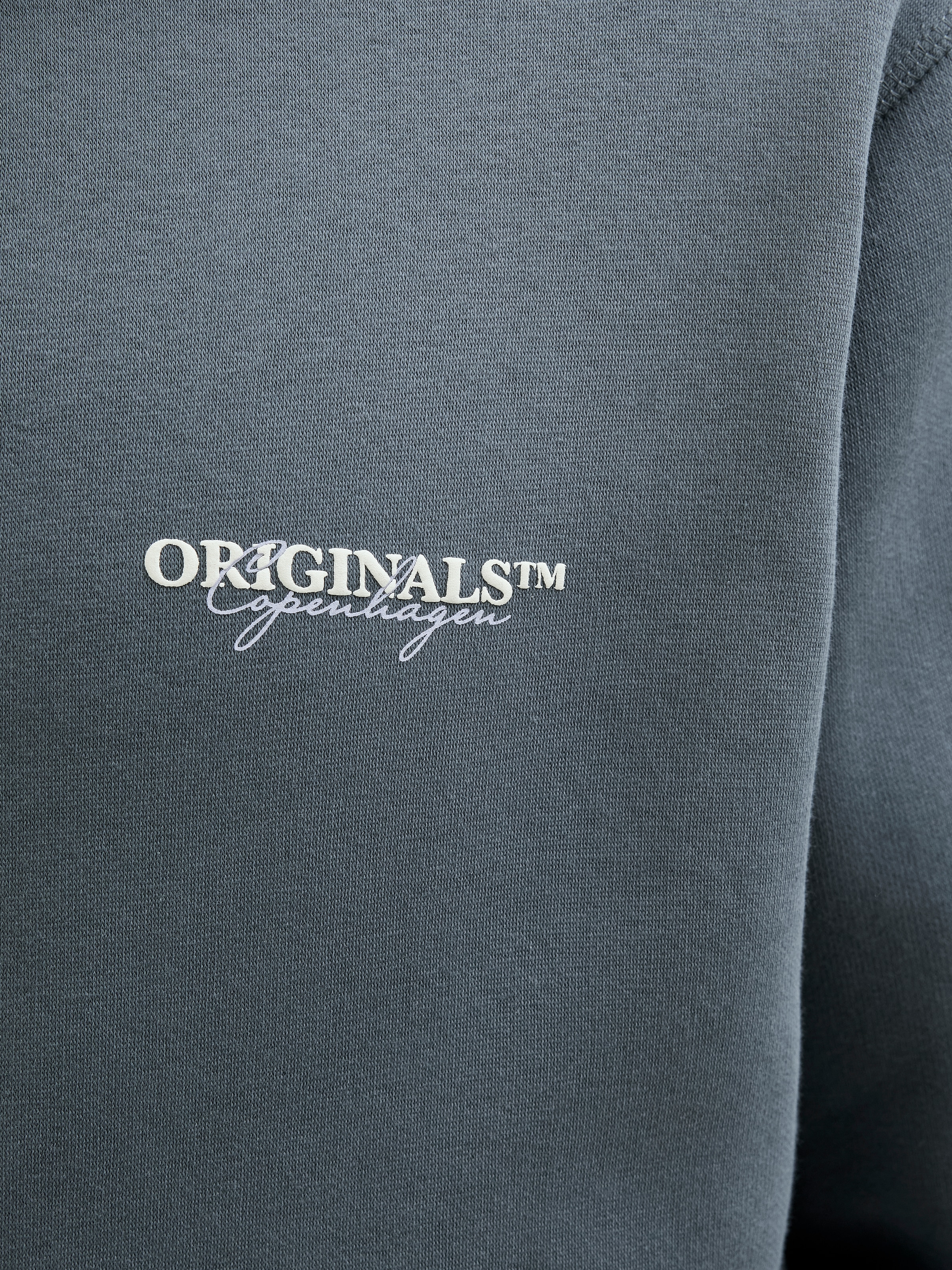 Jack & Jones Kapuzensweatshirt »JORISLINGTON BACK SWEAT HOOD SN«