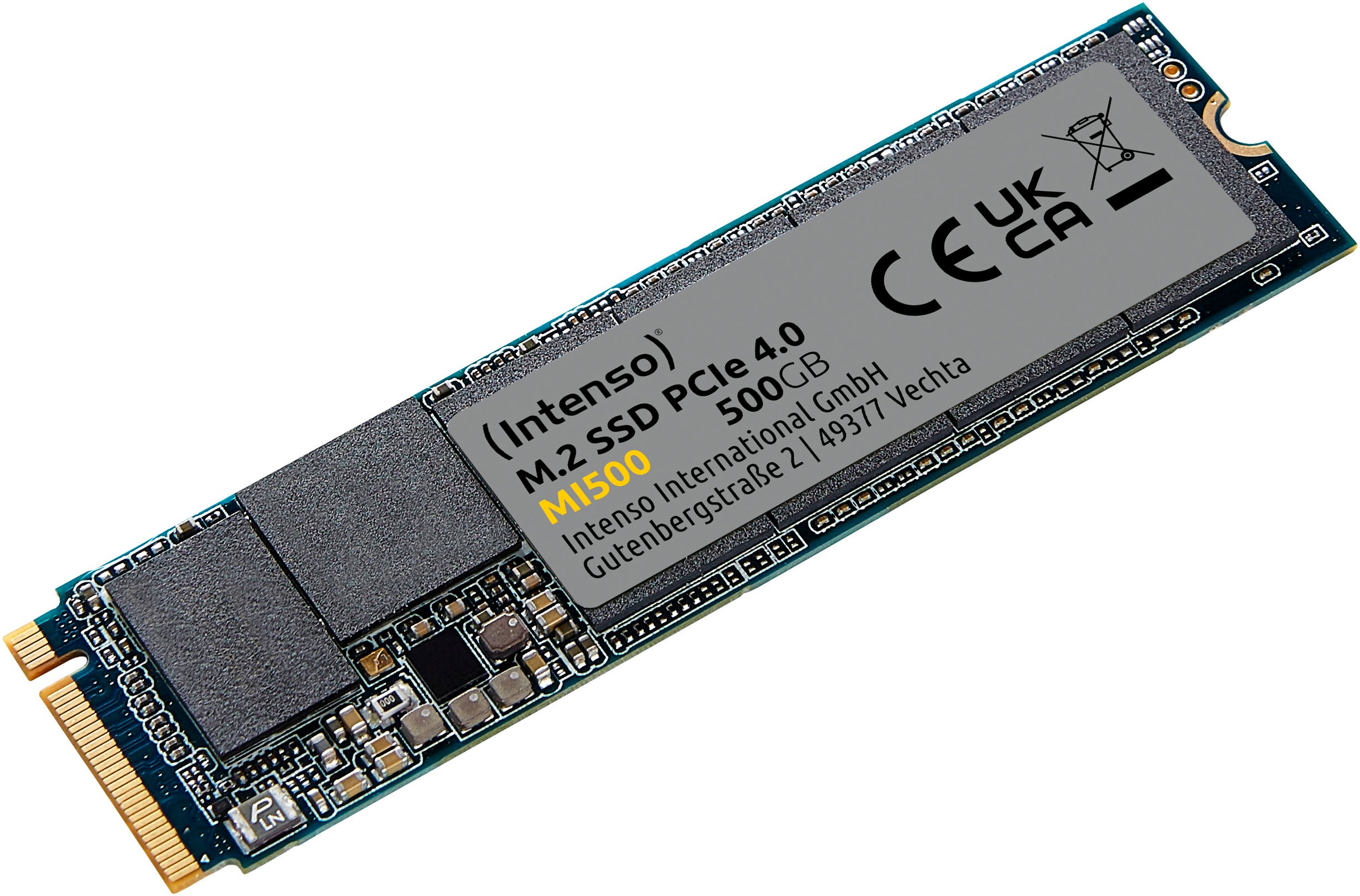 Intenso interne SSD »3836450«, Anschluss PCIe 4.0x4