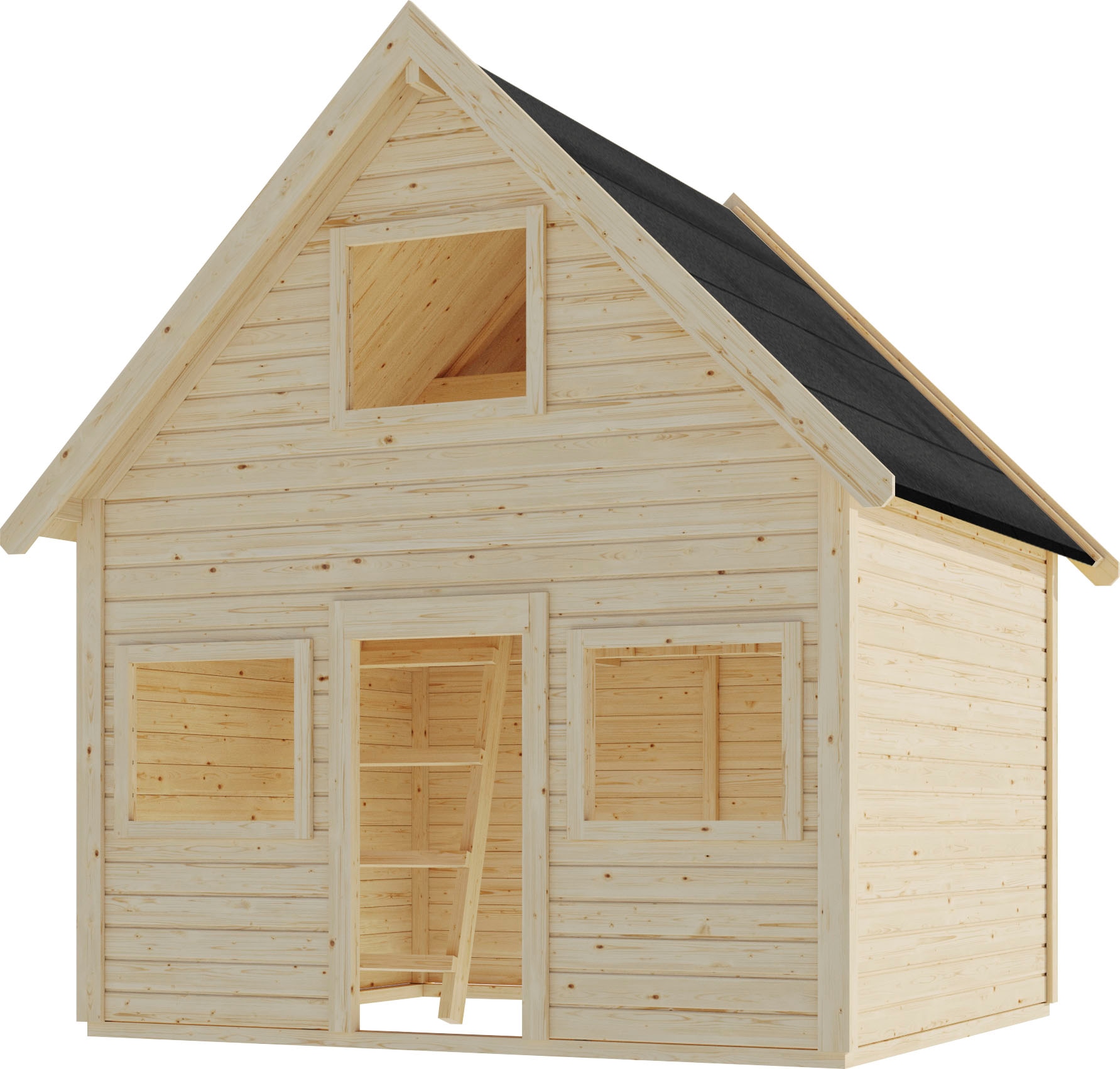 KONIFERA Spielhaus »Kuno«, Fichte, BxTxH: 213x183x253 cm