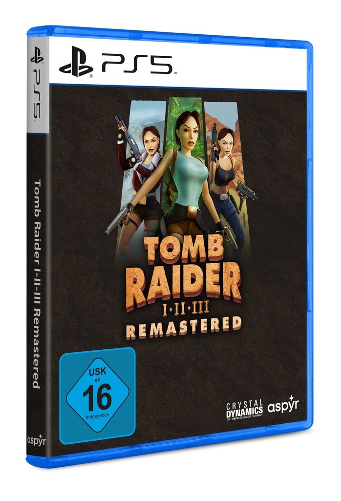 Aspyr Media Spielesoftware »Tomb Raider 1-3 Remastered«, PlayStation 5