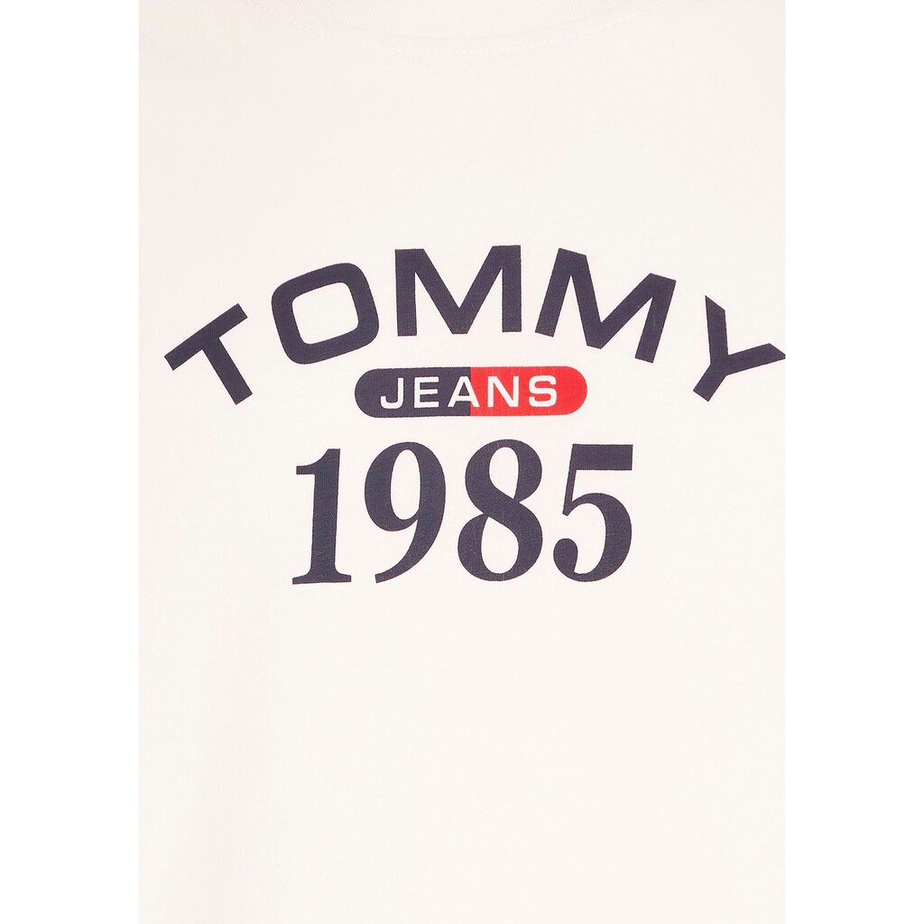 Tommy Jeans T-Shirt »TJM CLSC 1985 RWB CURVED TEE«