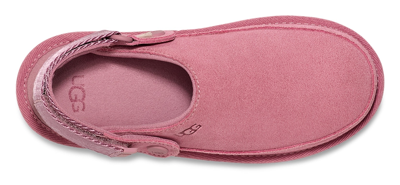 UGG Clog »KID´S GOLDENSTAR CLOG«, Hausschuh, Mule, Plateauschuh mit schwenkbarem Fersenriemchen