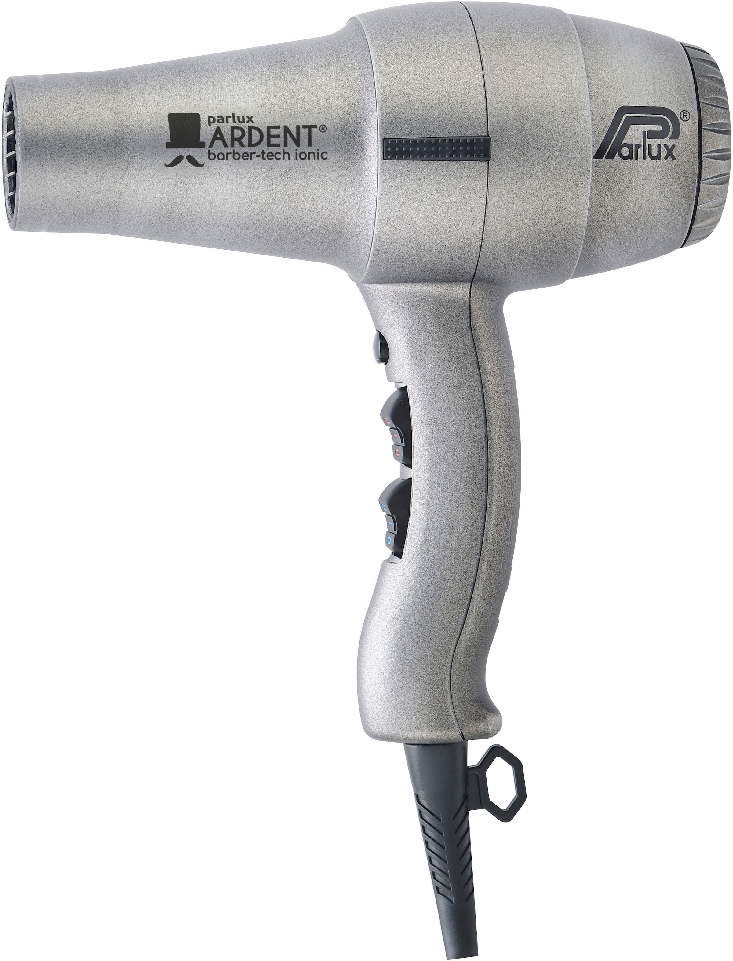 Parlux Haartrockner »Ardent Barber-Tech« 1.800 W in grau