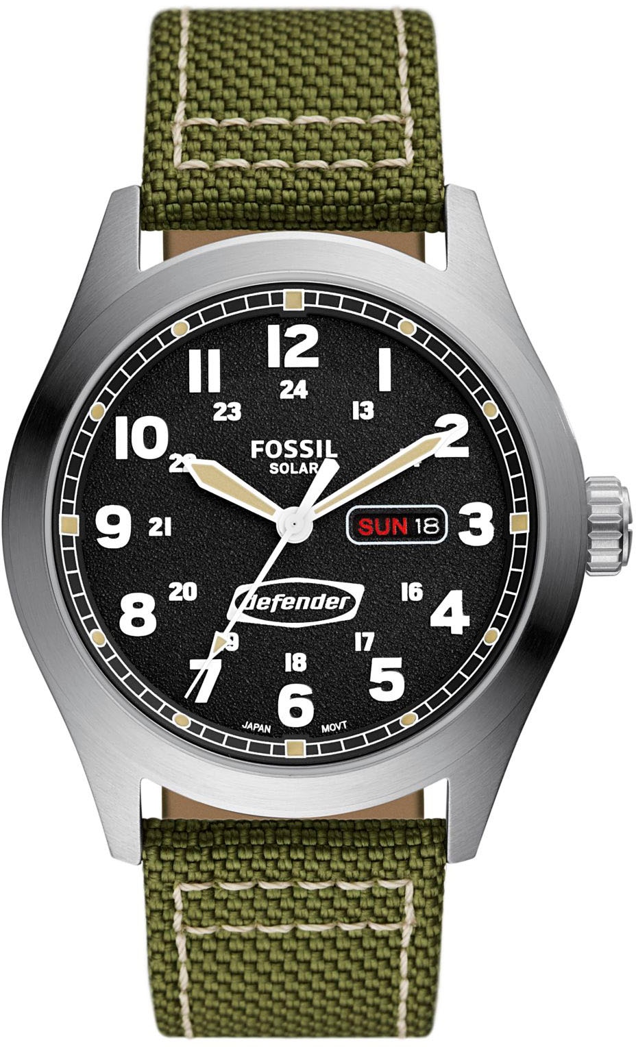 Fossil Solaruhr »DEFENDER, FS5977«, limited edition online shoppen bei OTTO