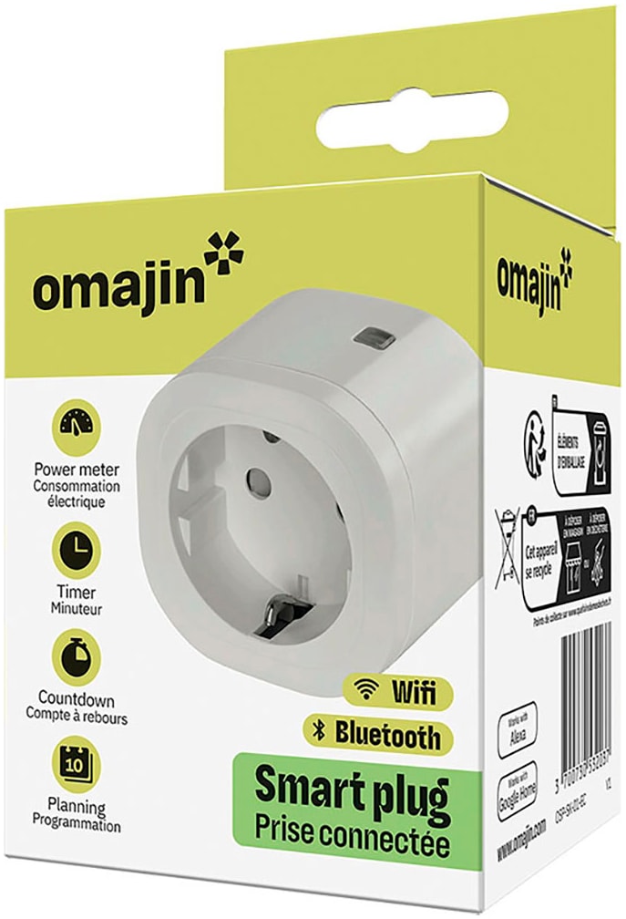 Omajin by Netatmo Steckdose »Smarter Zwischenstecker«