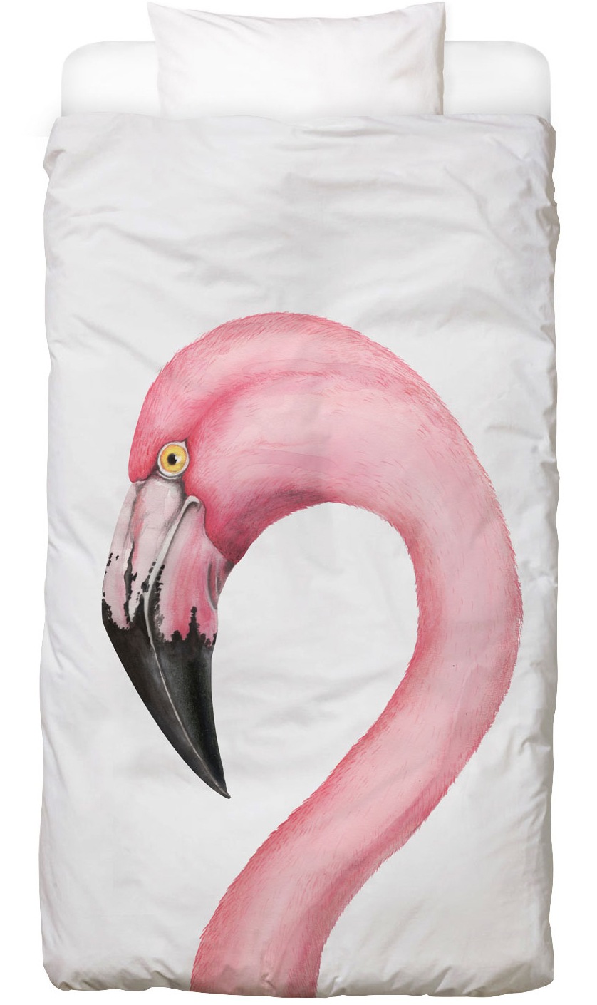 Juniqe Bettwäsche »Flamingo«, In vielen weiteren Designs erhältlich