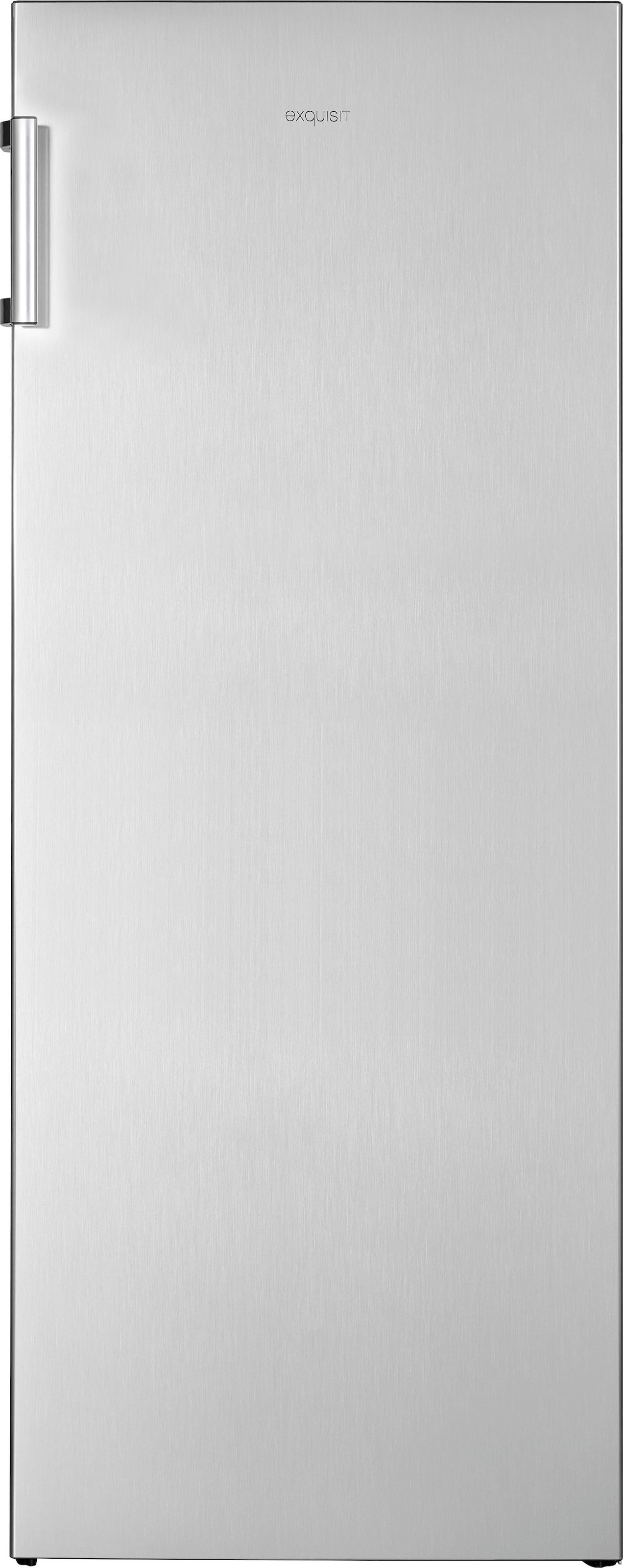 exquisit Vollraumkühlschrank »KS320-V-H-010E«, KS320-V-H-010E, 143,4 cm hoch, 55 cm breit, 242 L Volumen