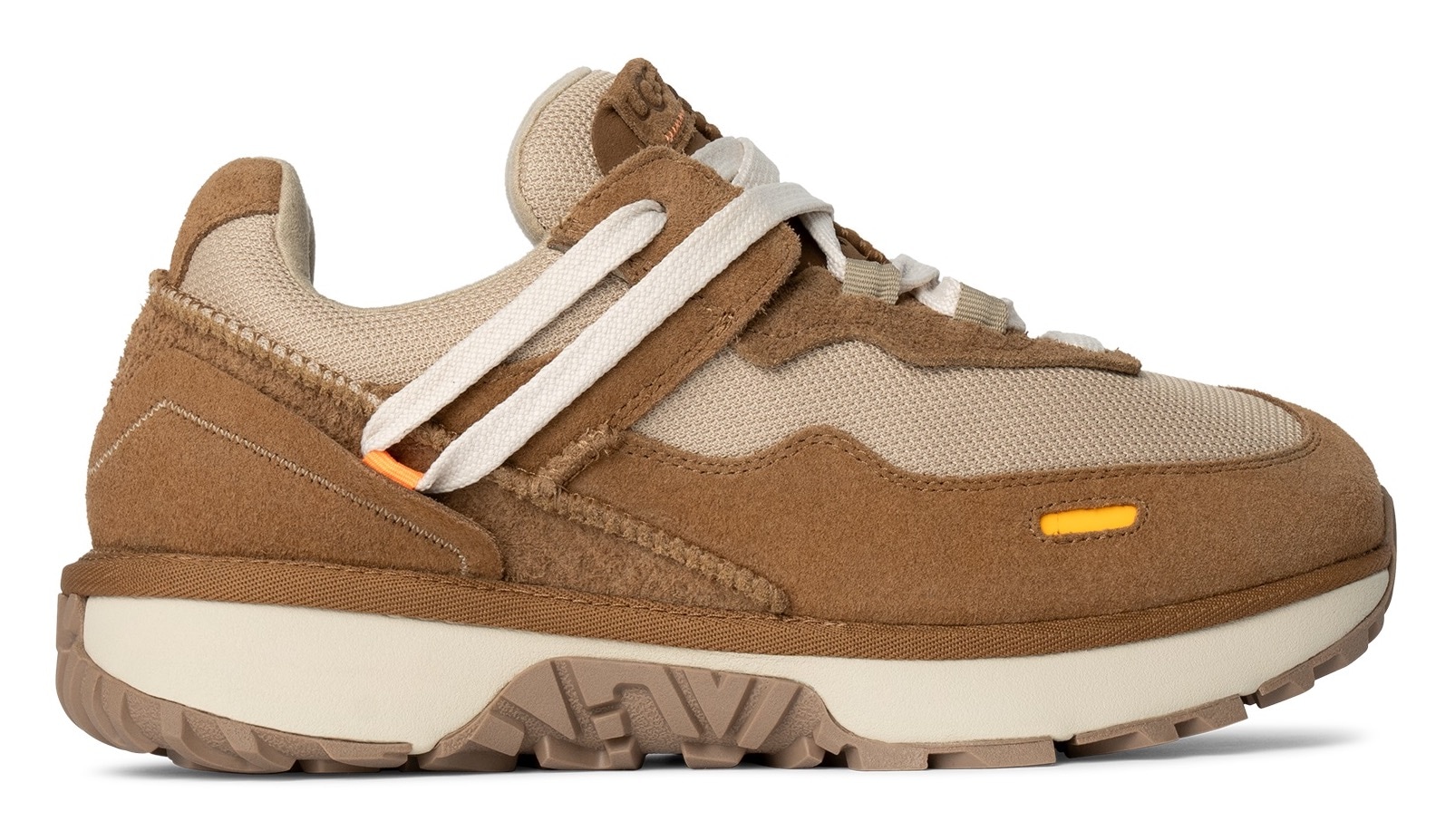 UGG Sneaker »RETROFI LOW«, Plateausneaker, Chunky Sneaker, Schnürschuh mit weichem Fußbett
